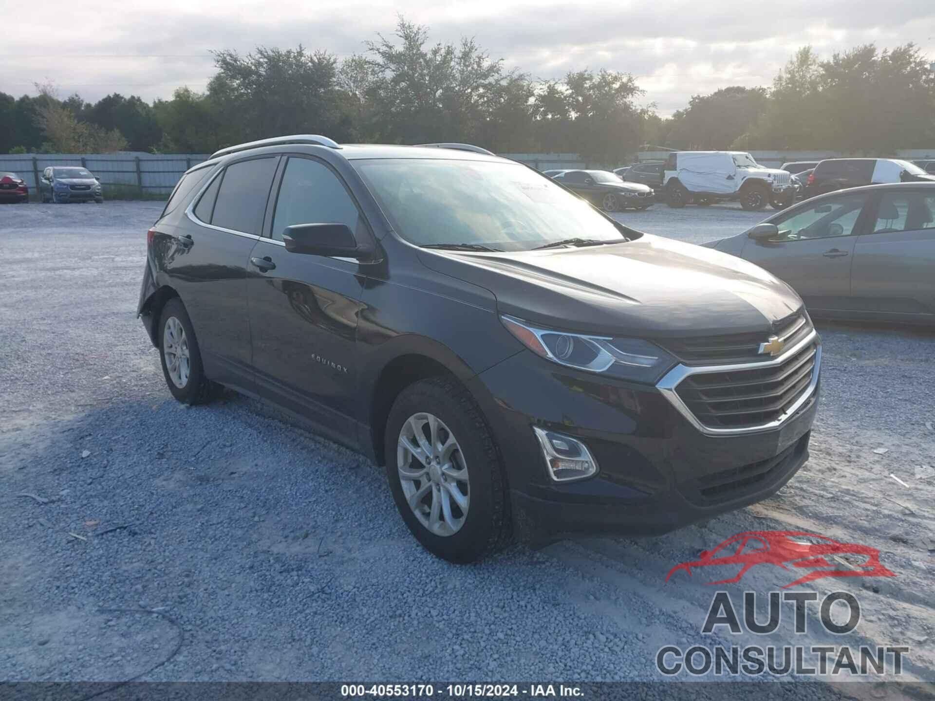 CHEVROLET EQUINOX 2018 - 2GNAXSEV0J6259491