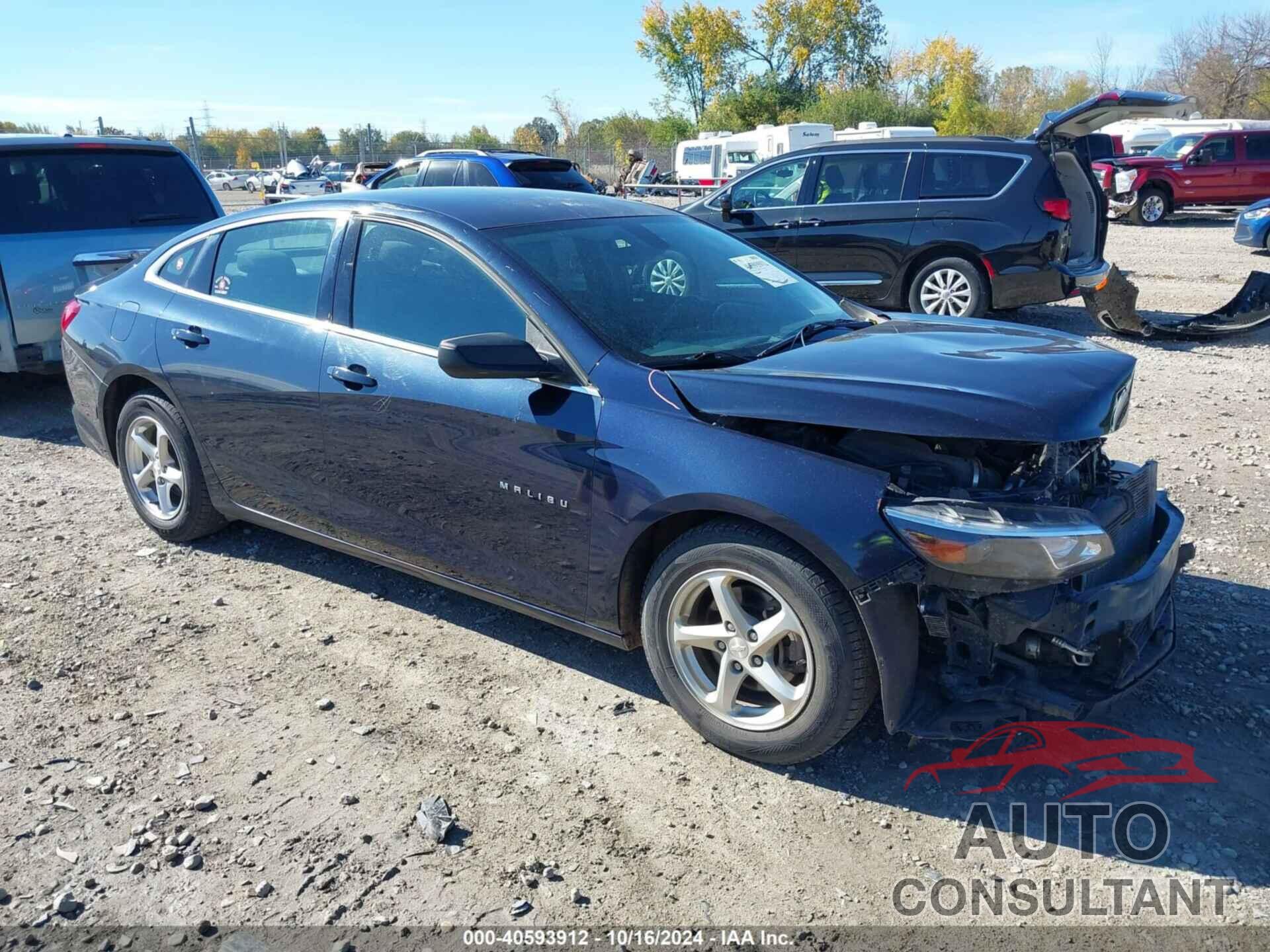 CHEVROLET MALIBU 2016 - 1G1ZC5ST0GF250521