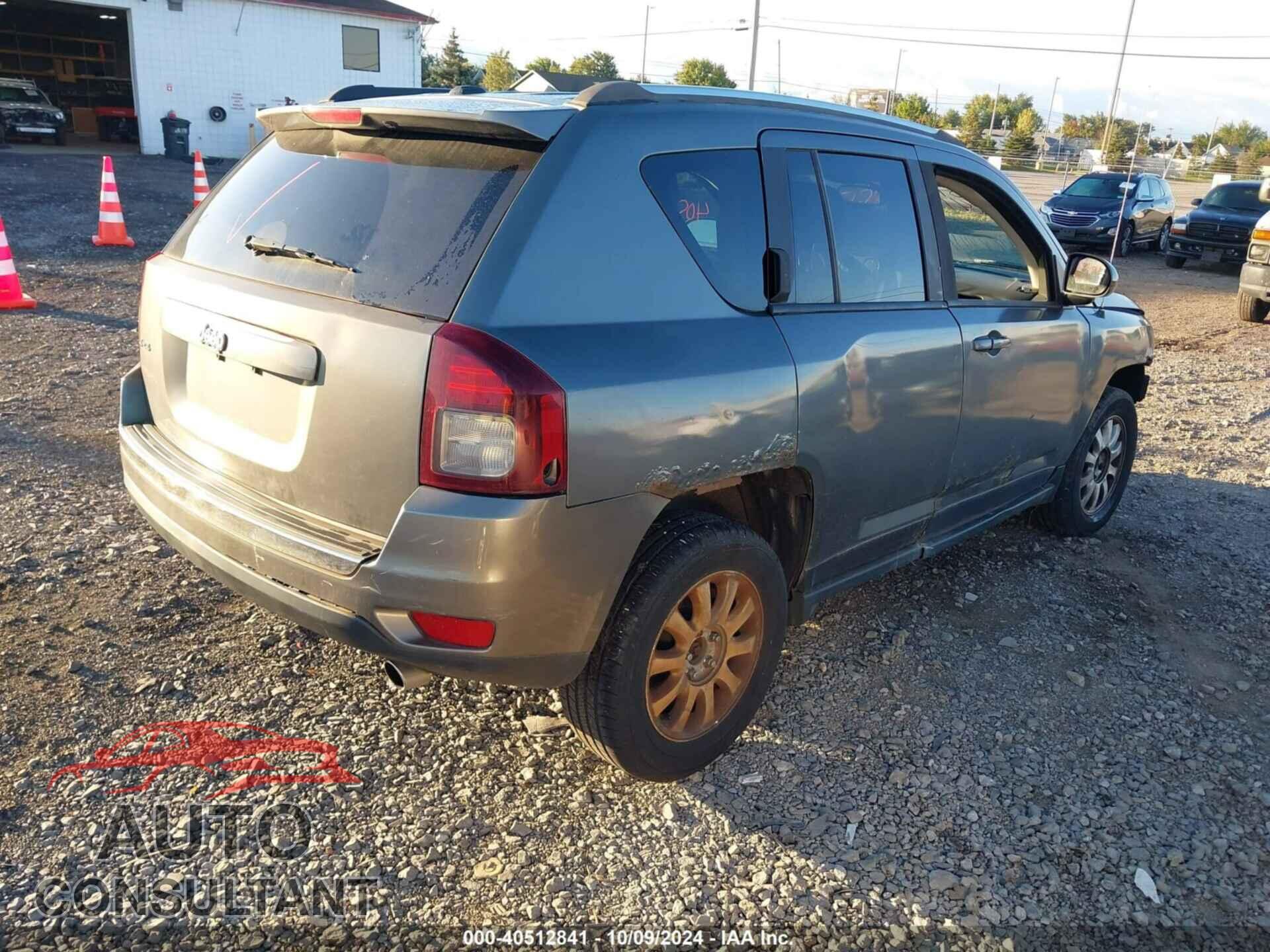 JEEP COMPASS 2014 - 1C4NJDCBXED524389