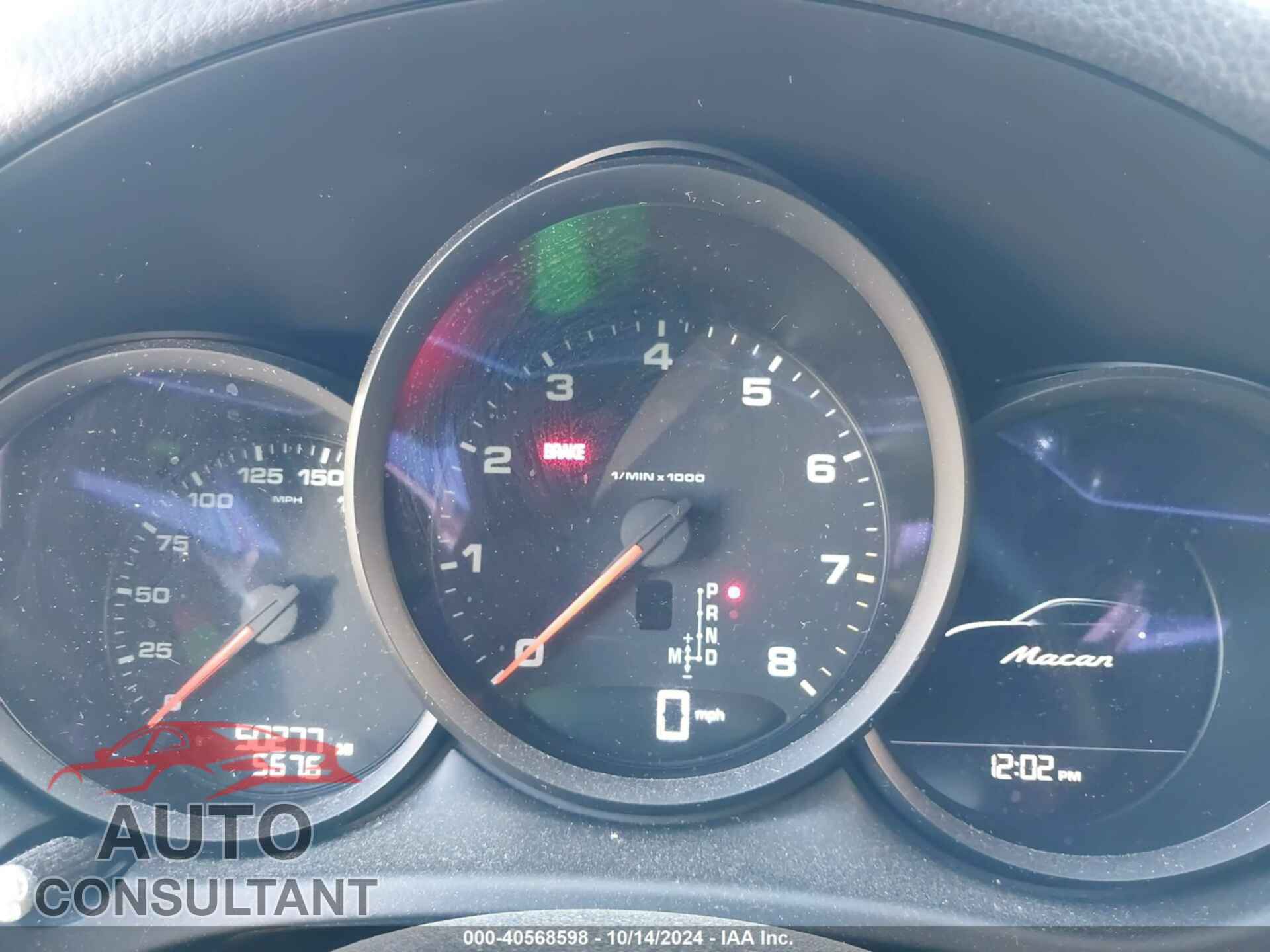 PORSCHE MACAN 2020 - WP1AA2A59LLB00963