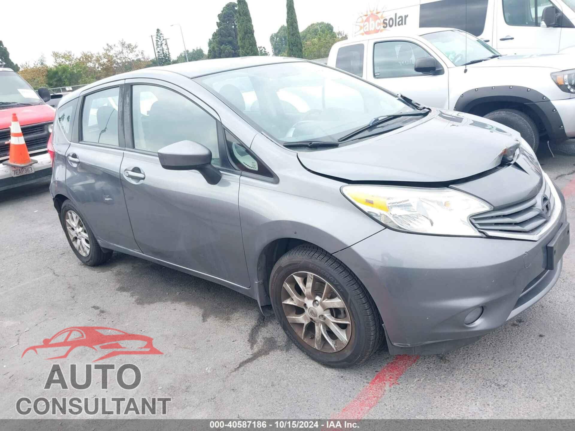NISSAN VERSA NOTE 2016 - 3N1CE2CP8GL399307