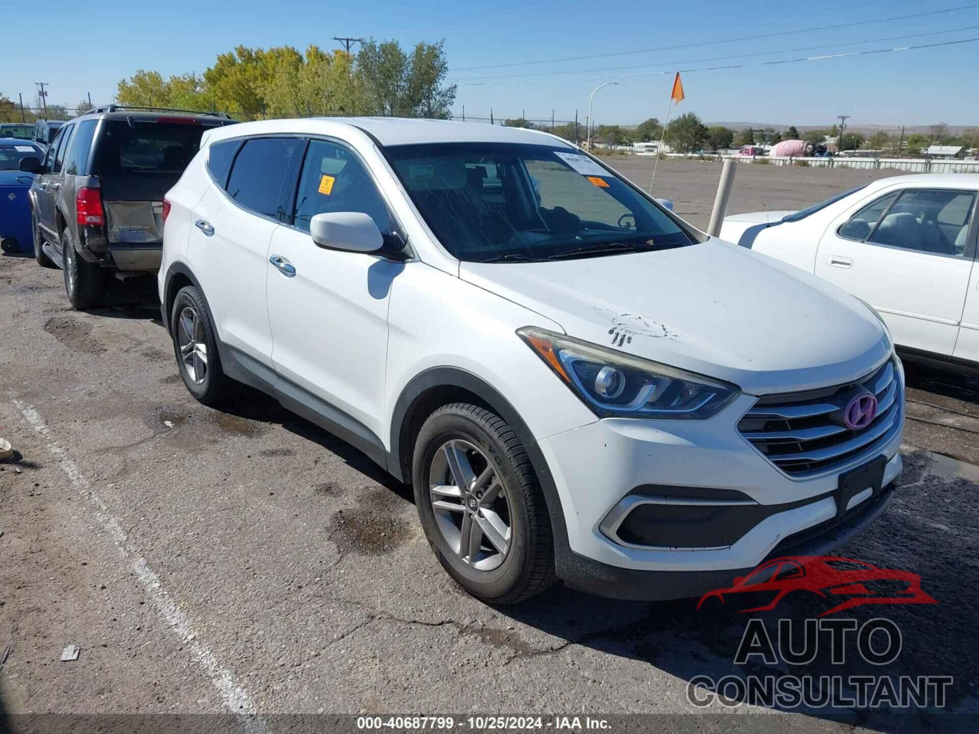 HYUNDAI SANTA FE SPORT 2018 - 5XYZTDLB4JG562580