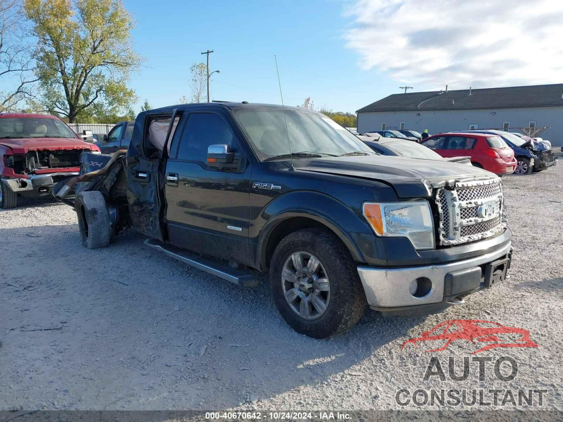 FORD F-150 2012 - 1FTFW1ET7CFC91731