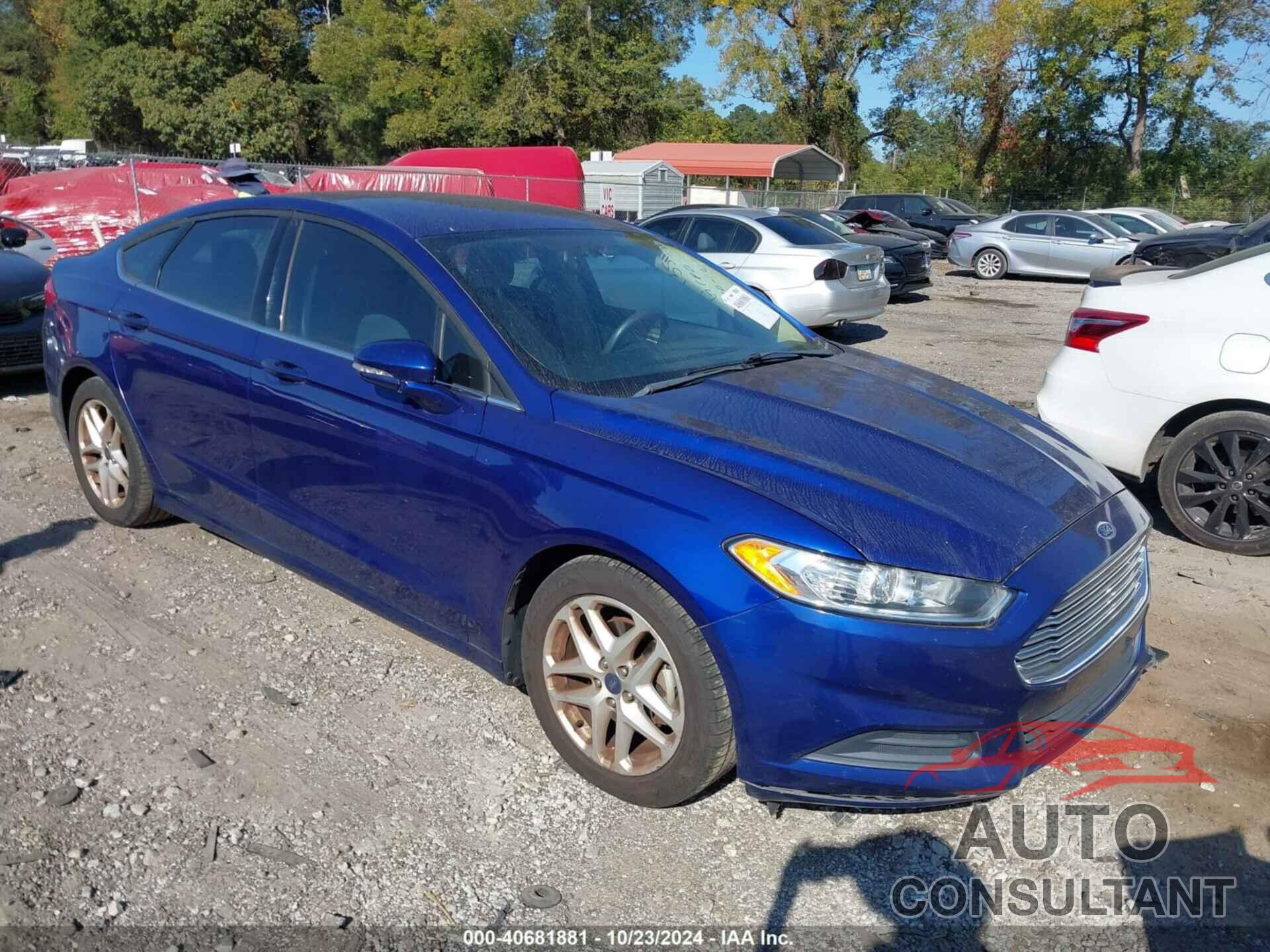 FORD FUSION 2016 - 3FA6P0HDXGR402735