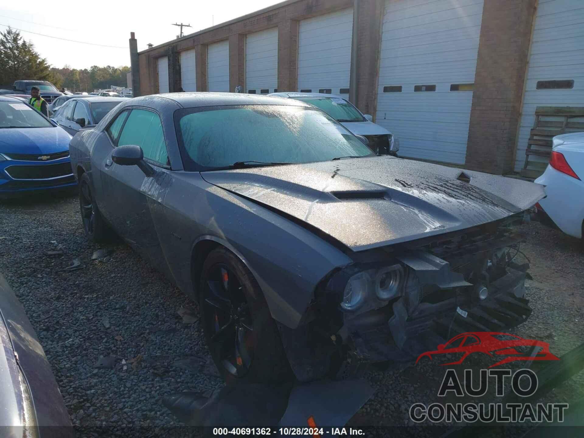 DODGE CHALLENGER 2017 - 2C3CDZBT3HH535252