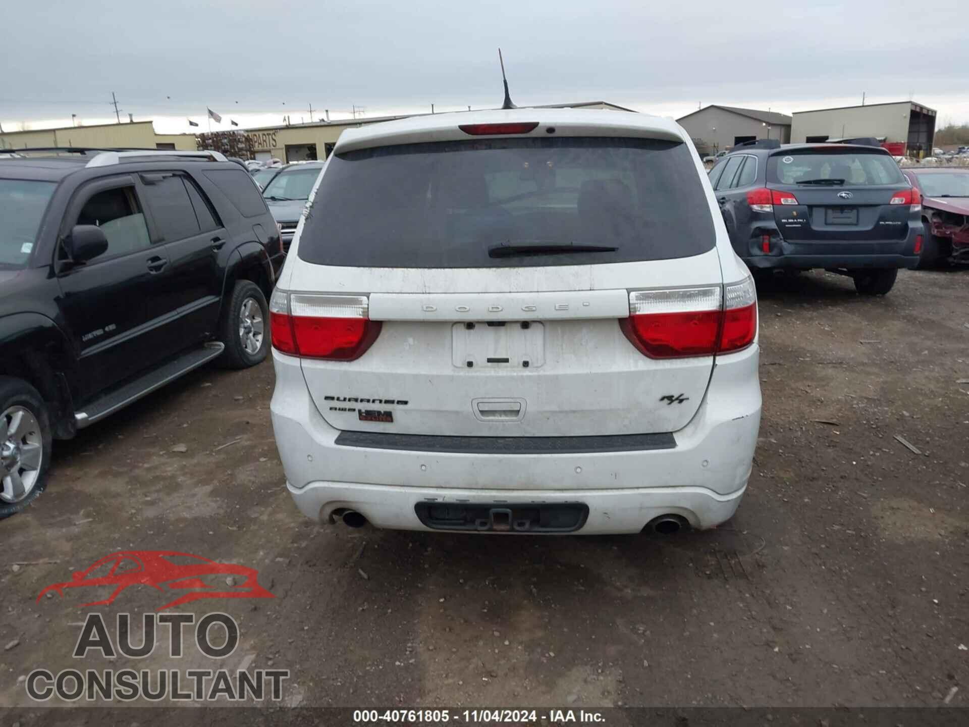 DODGE DURANGO 2013 - 1C4SDJCT5DC685111
