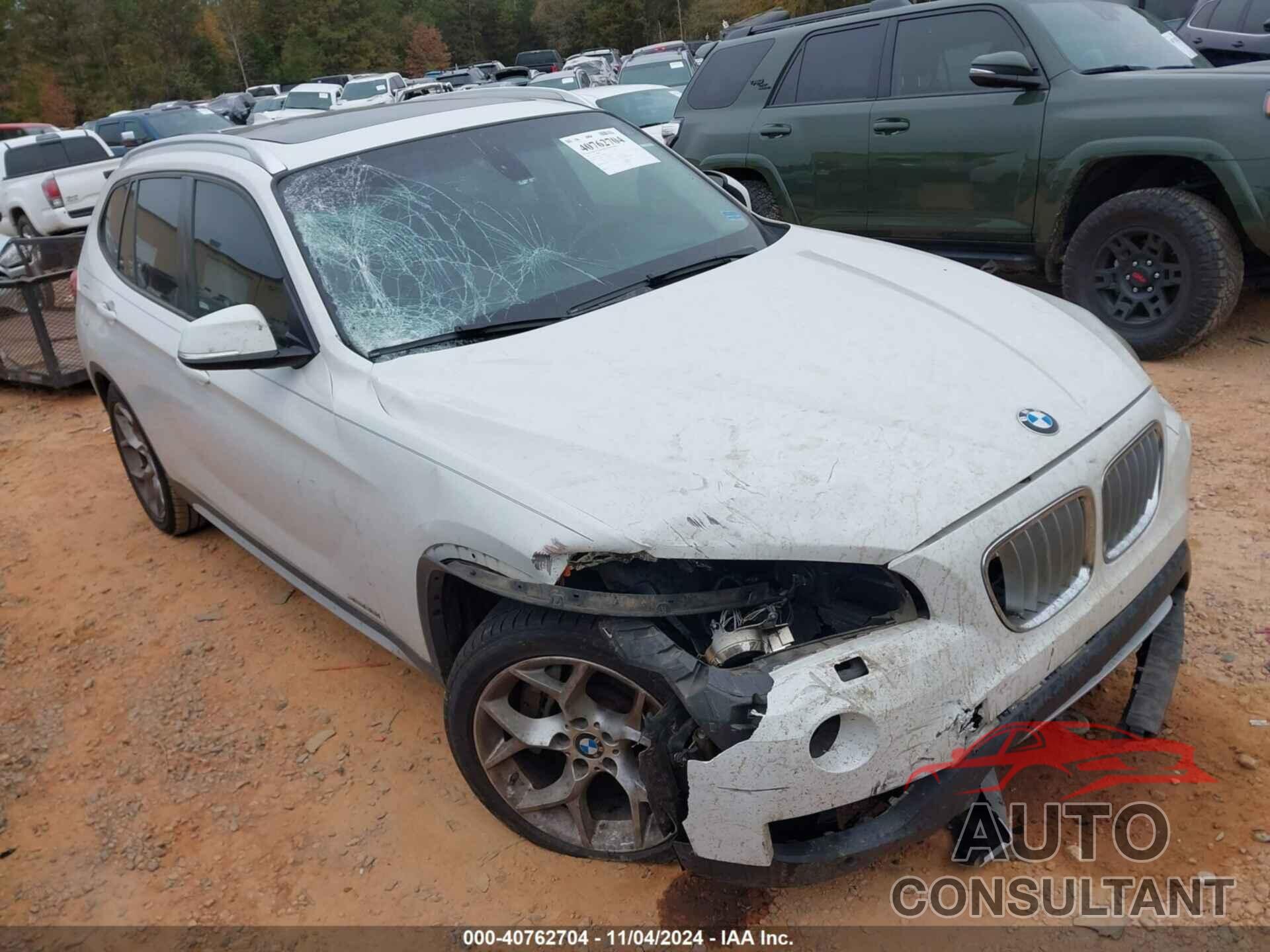 BMW X1 2013 - WBAVM5C51DVV89063