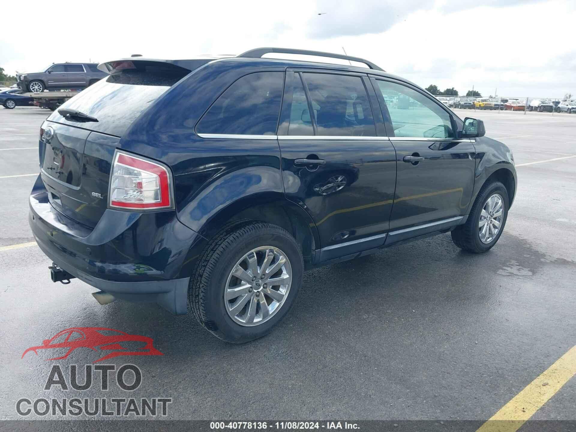 FORD EDGE 2010 - 2FMDK4KCXABB15291