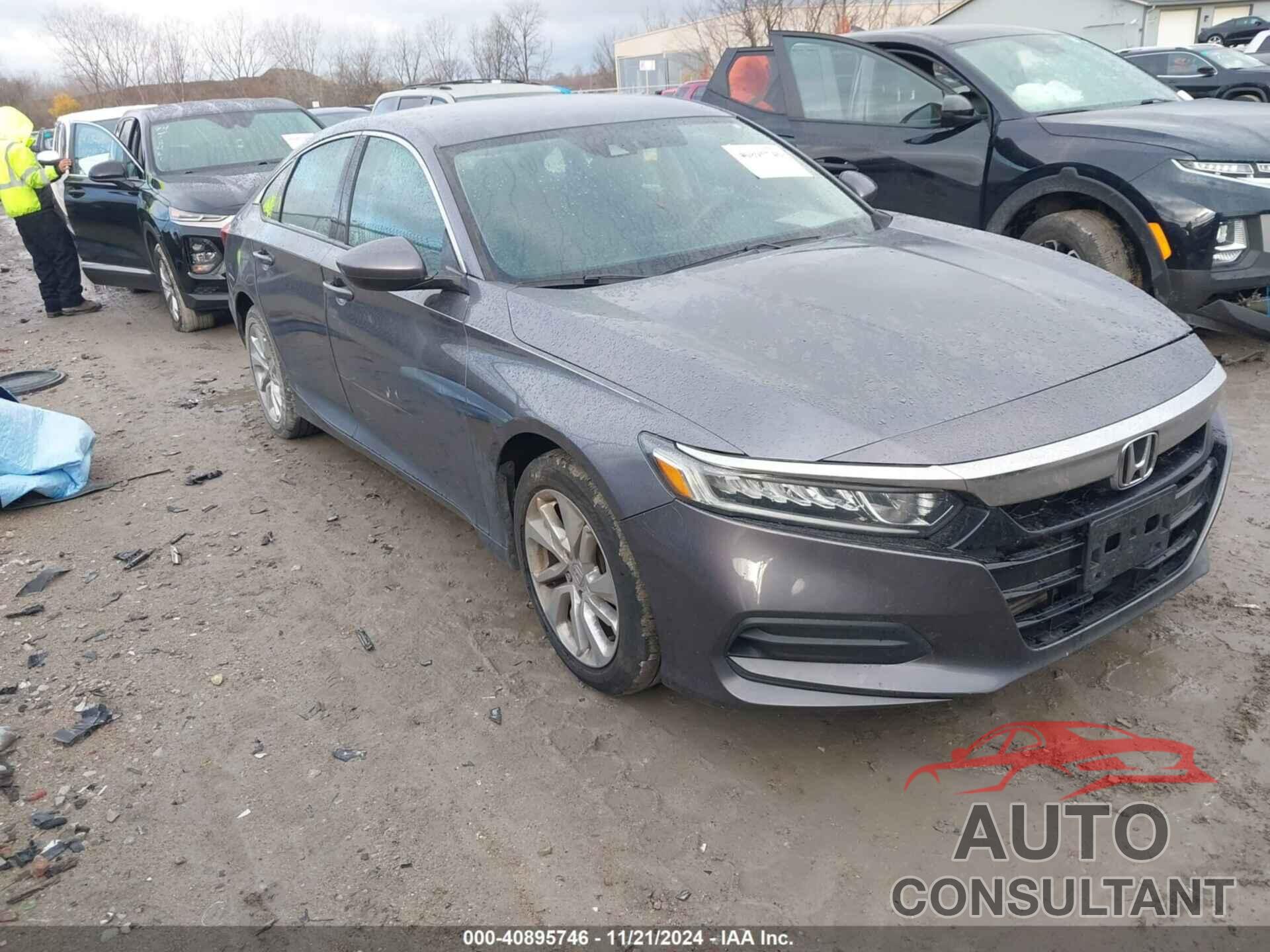 HONDA ACCORD 2019 - 1HGCV1F18KA161764