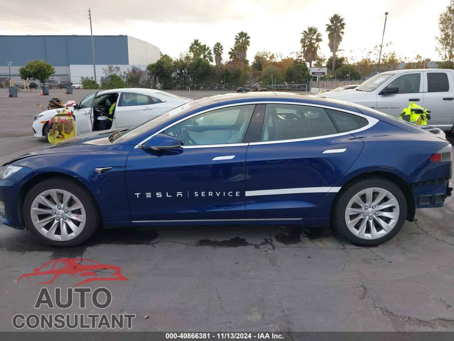 TESLA MODEL S 2018 - 5YJSA1E2XJF291390