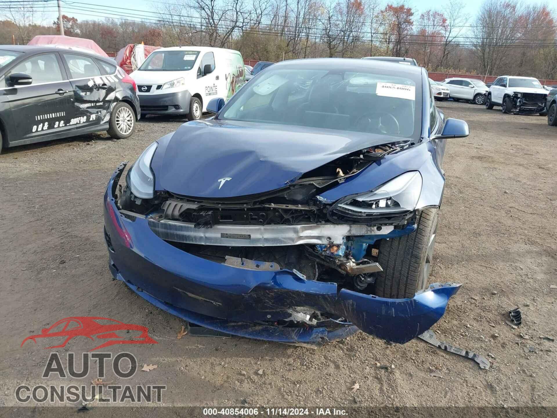 TESLA MODEL 3 2021 - 5YJ3E1EB6MF037107