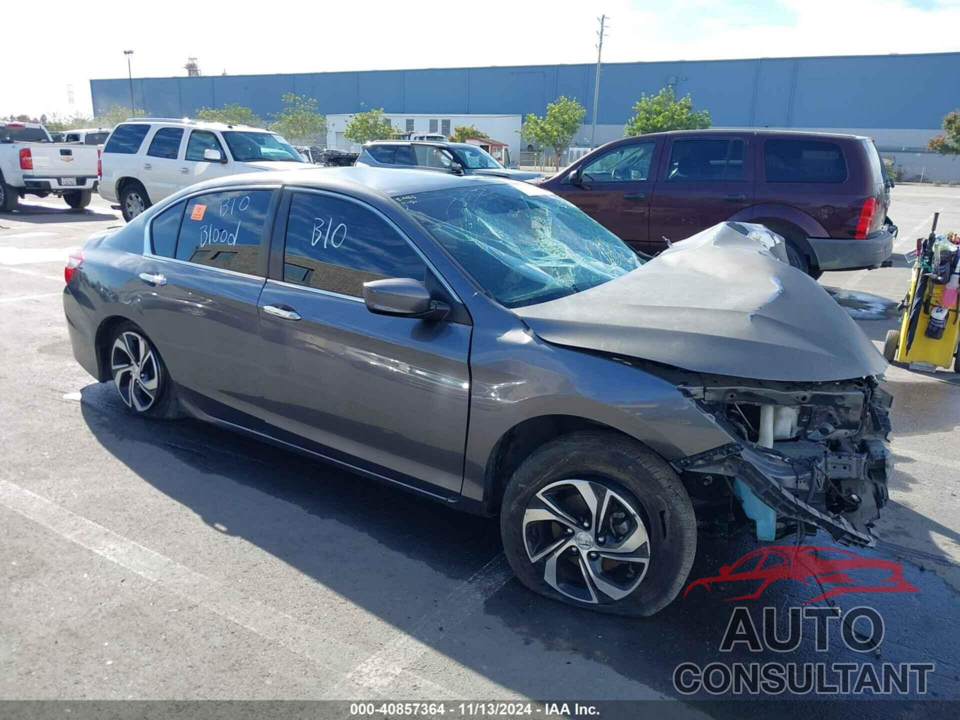 HONDA ACCORD 2017 - 1HGCR2F33HA218778