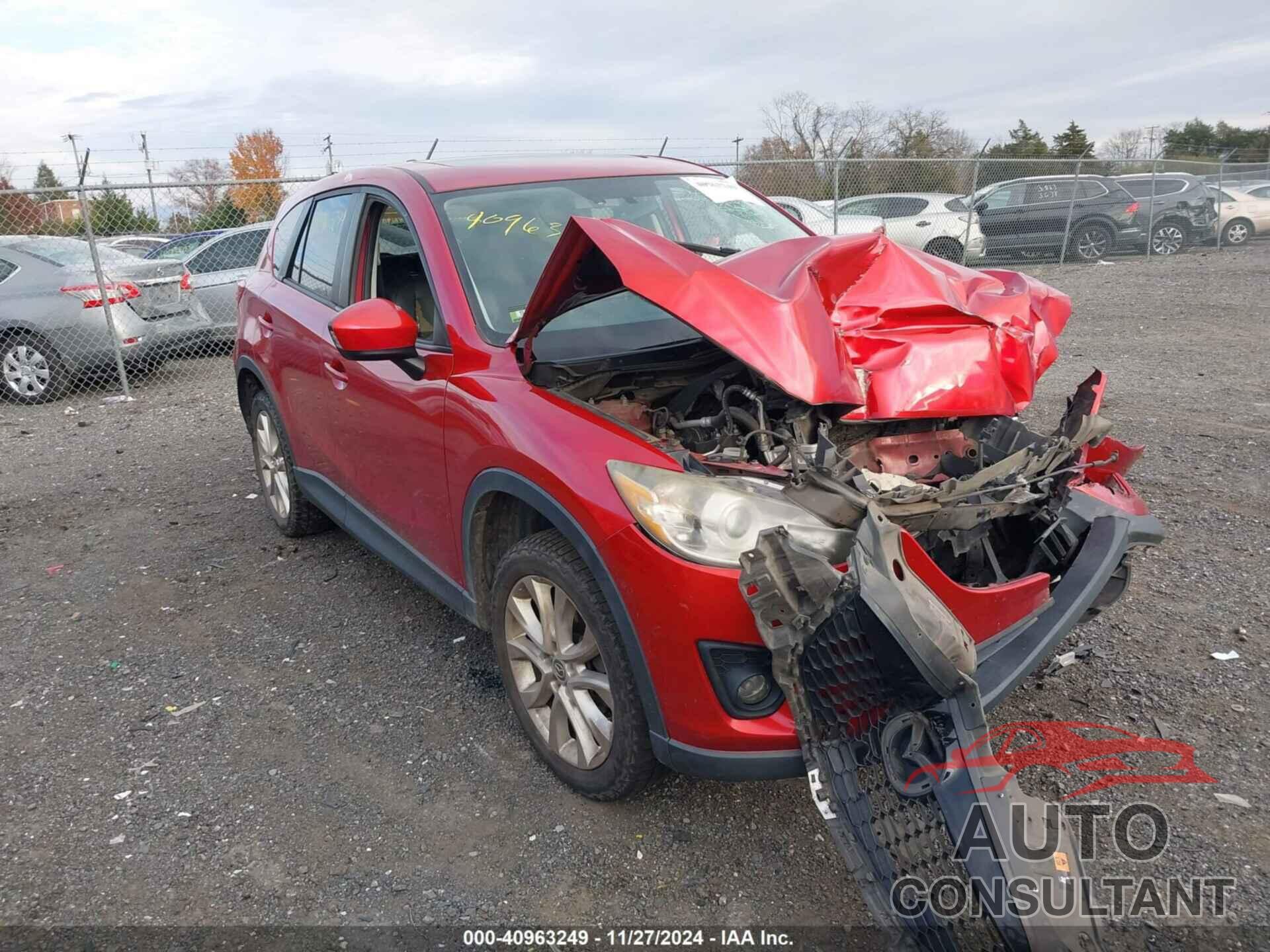 MAZDA CX-5 2014 - JM3KE4DY4E0313827