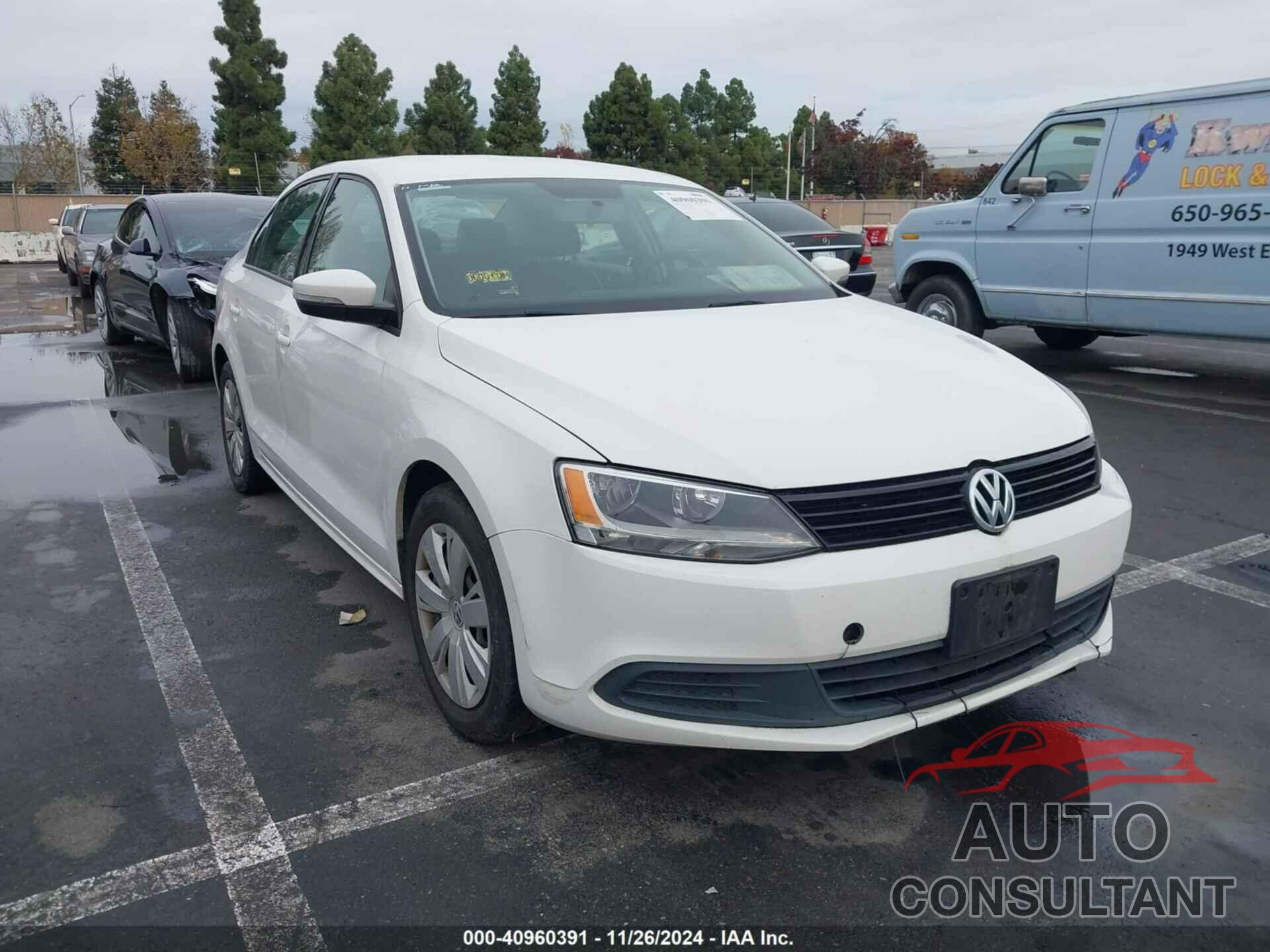 VOLKSWAGEN JETTA 2014 - 3VWD17AJ0EM382188