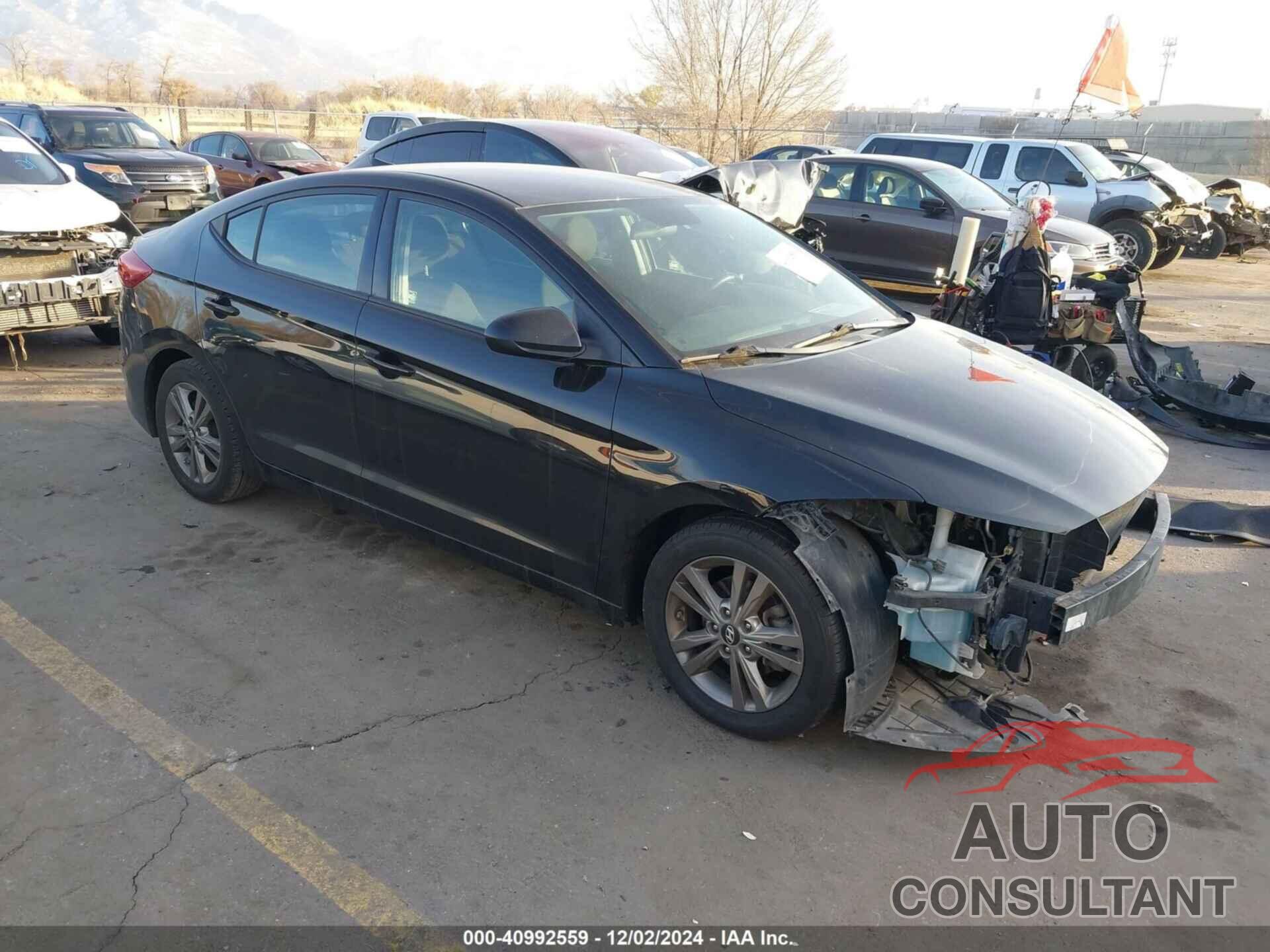 HYUNDAI ELANTRA 2018 - 5NPD84LF3JH215118