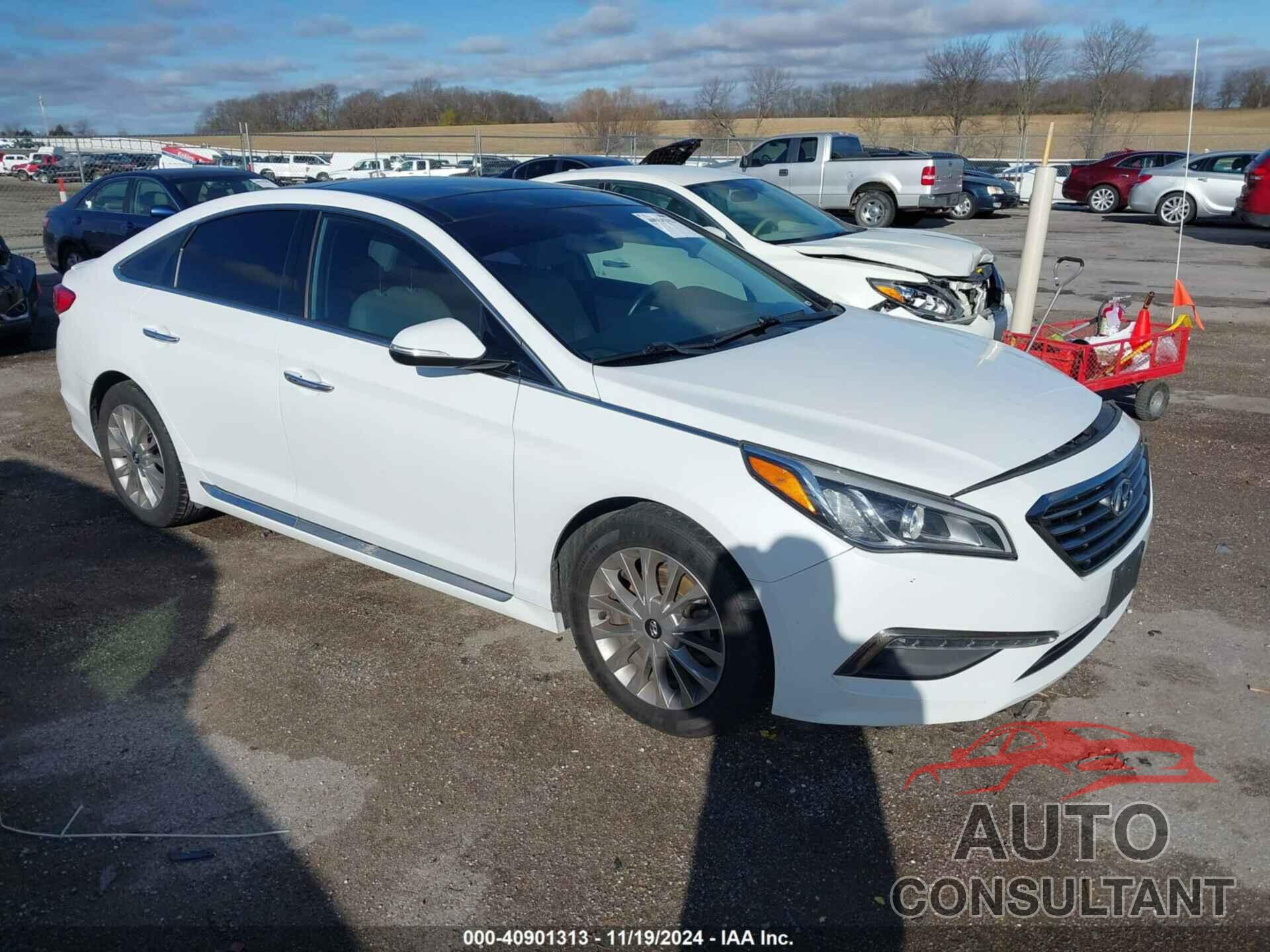 HYUNDAI SONATA 2015 - 5NPE34AF6FH067091