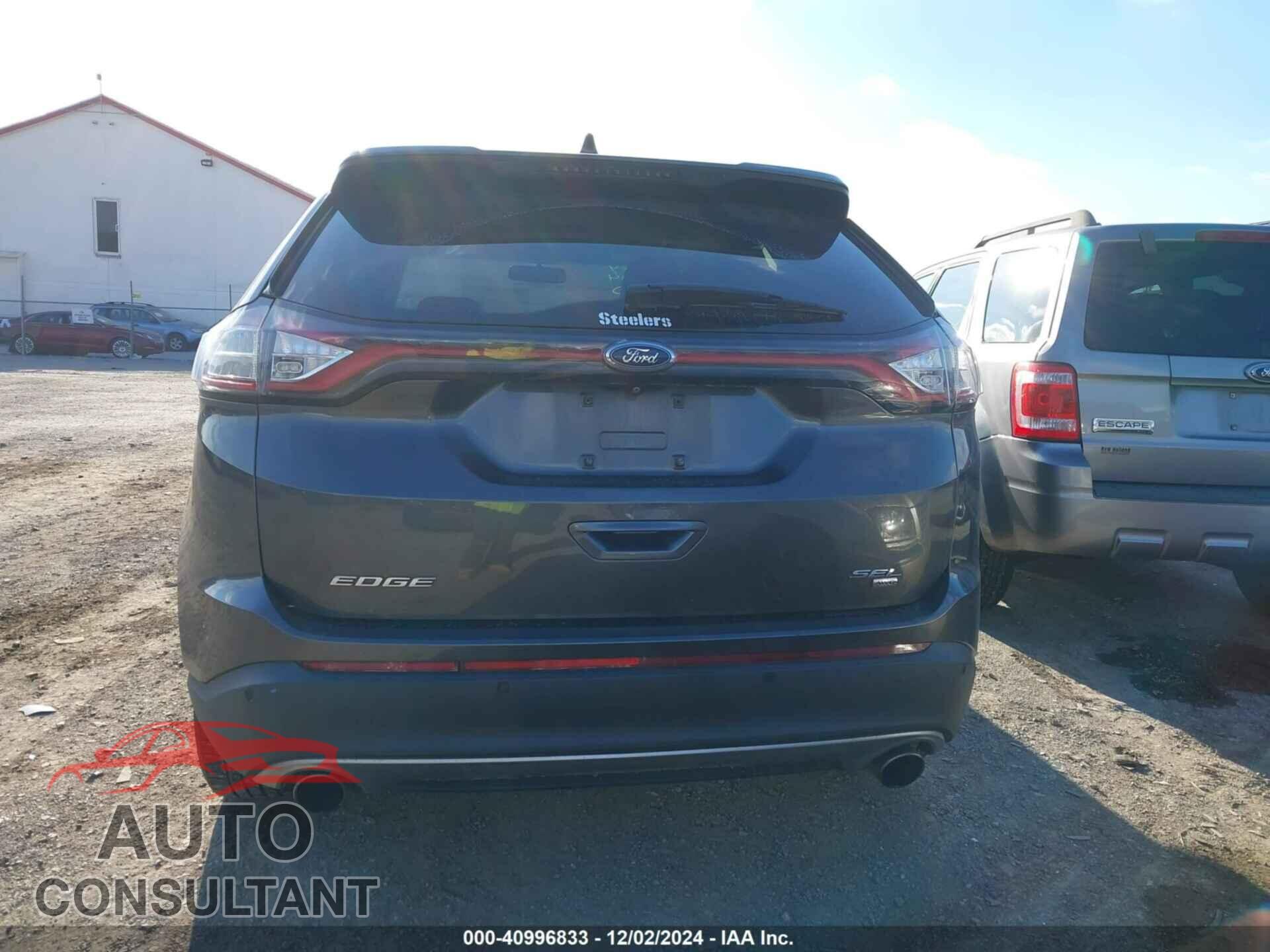 FORD EDGE 2015 - 2FMTK4J83FBB62193