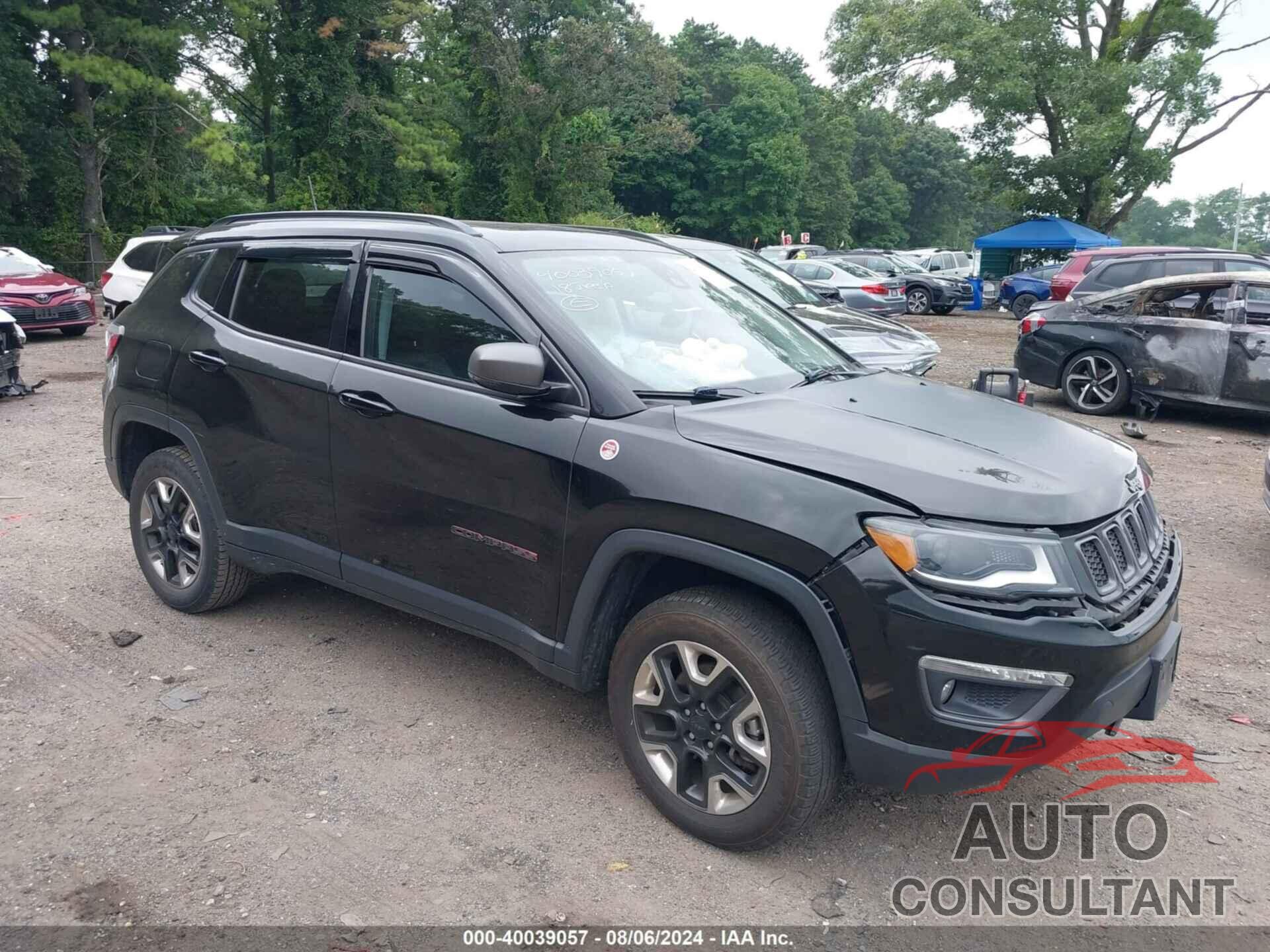 JEEP COMPASS 2018 - 3C4NJDDB7JT187540