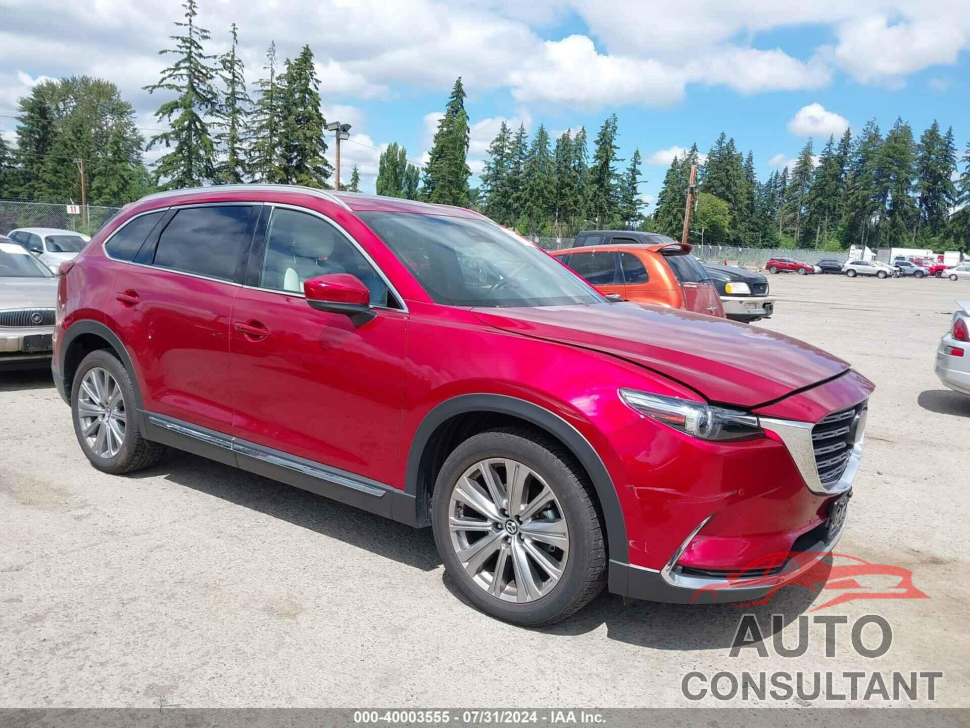 MAZDA CX-9 2023 - JM3TCBEY6P0645185