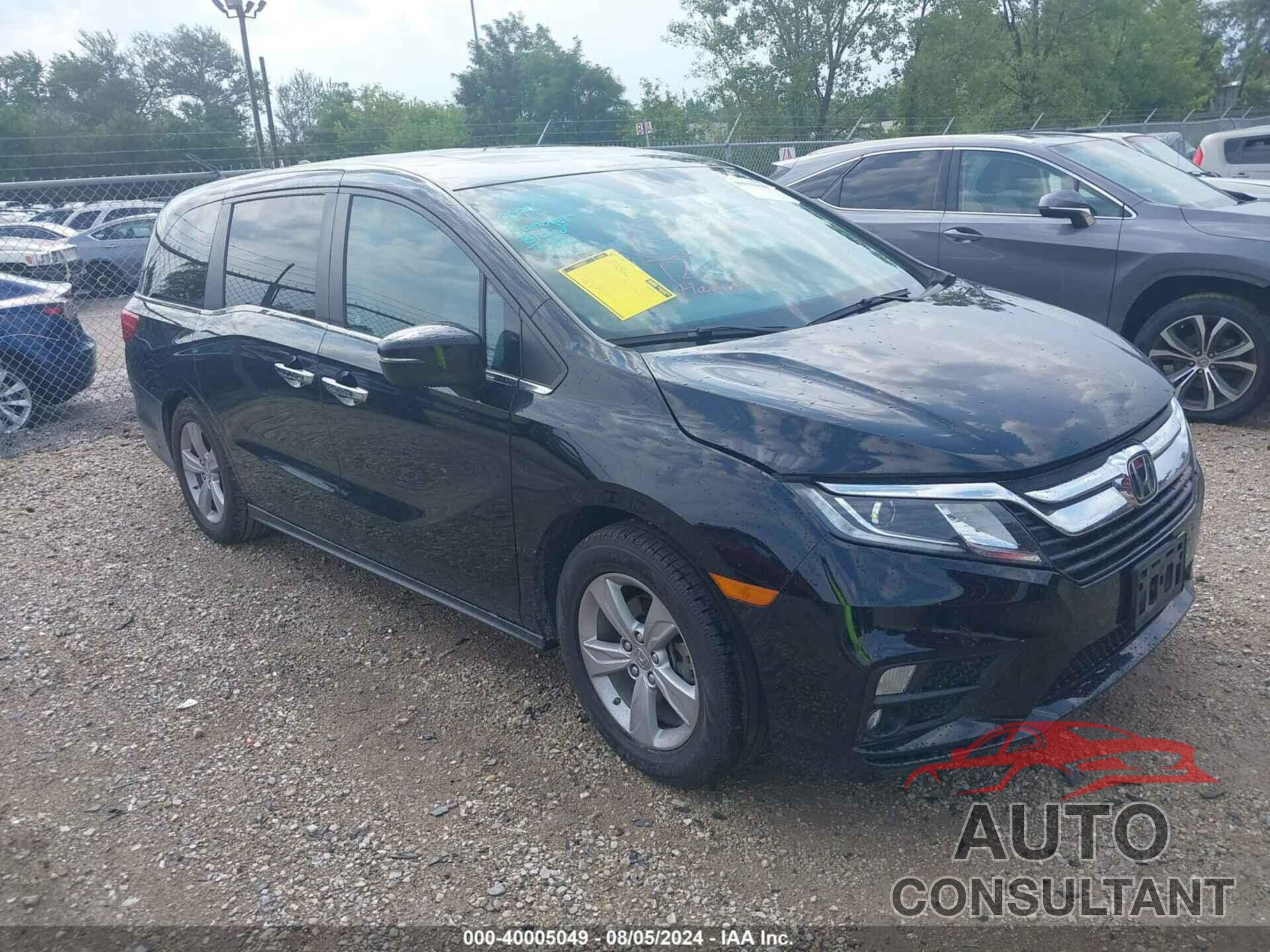 HONDA ODYSSEY 2019 - 5FNRL6H71KB061543