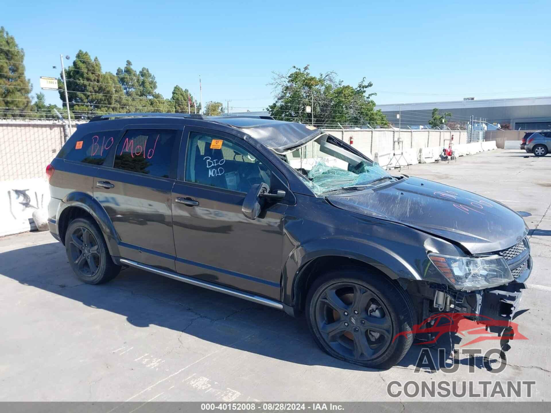 DODGE JOURNEY 2020 - 3C4PDCGB4LT201550