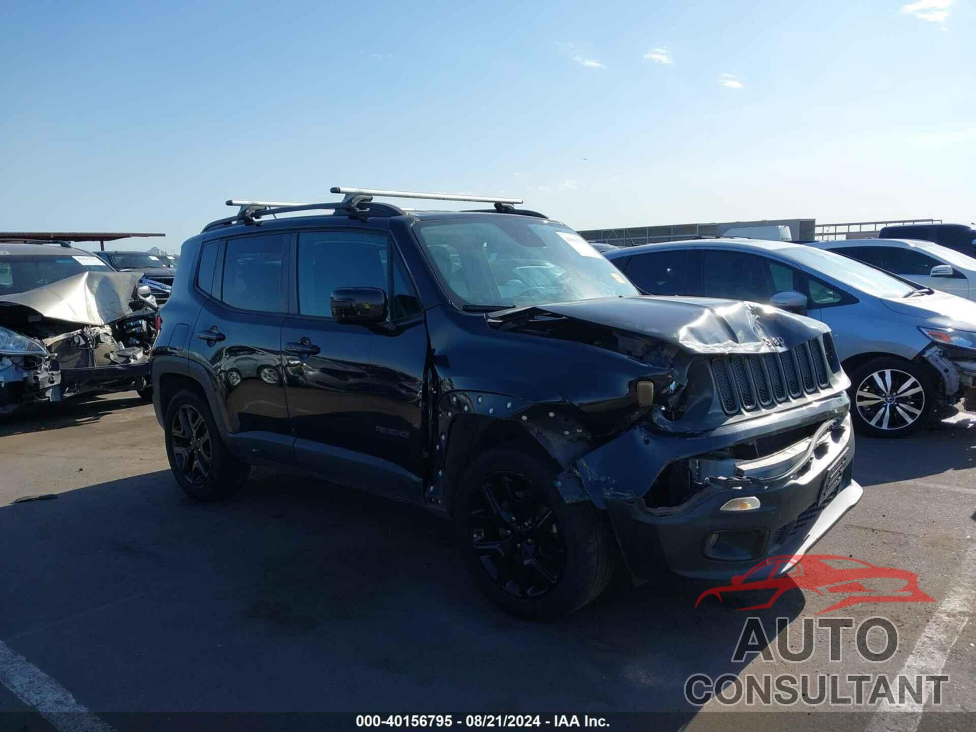 JEEP RENEGADE 2016 - ZACCJBBT3GPD48585