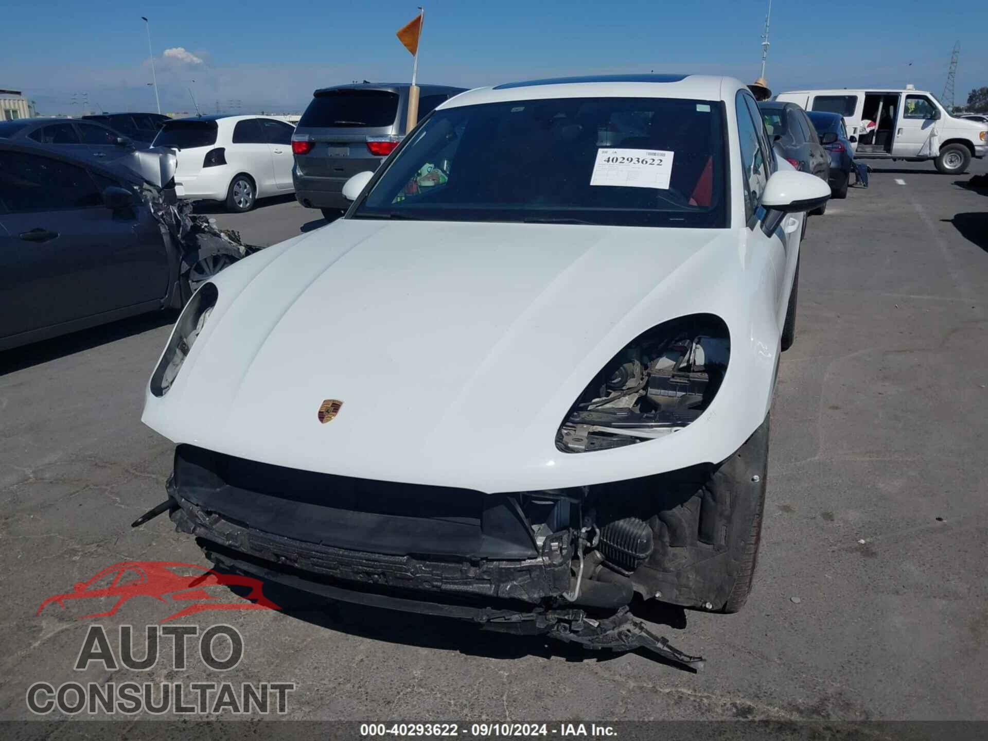 PORSCHE MACAN 2017 - WP1AA2A59HLB01974