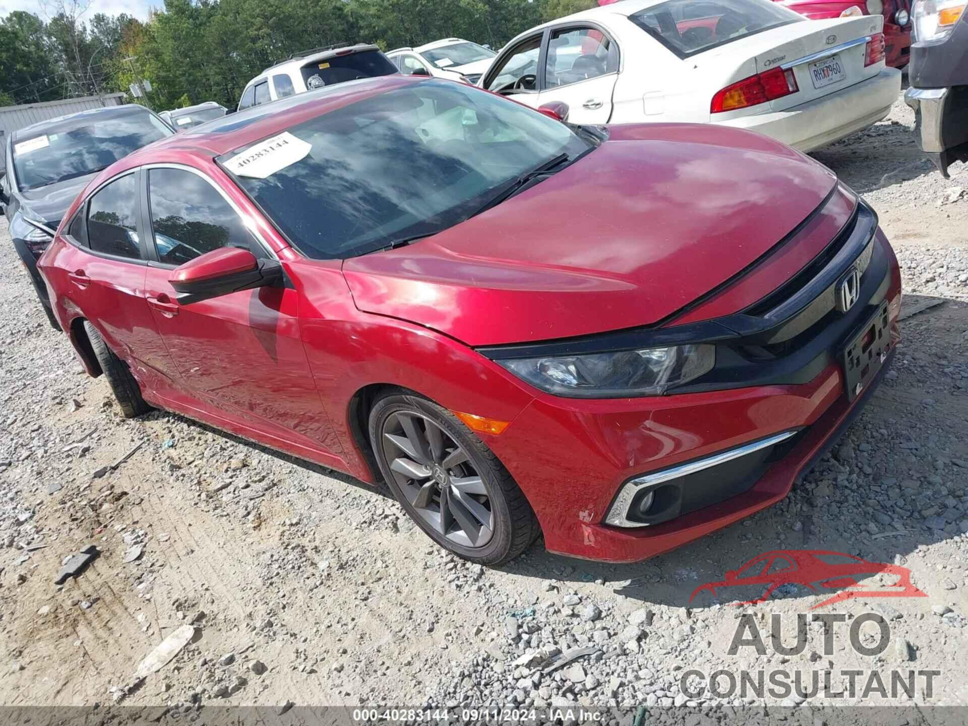 HONDA CIVIC 2021 - 2HGFC1F33MH701479