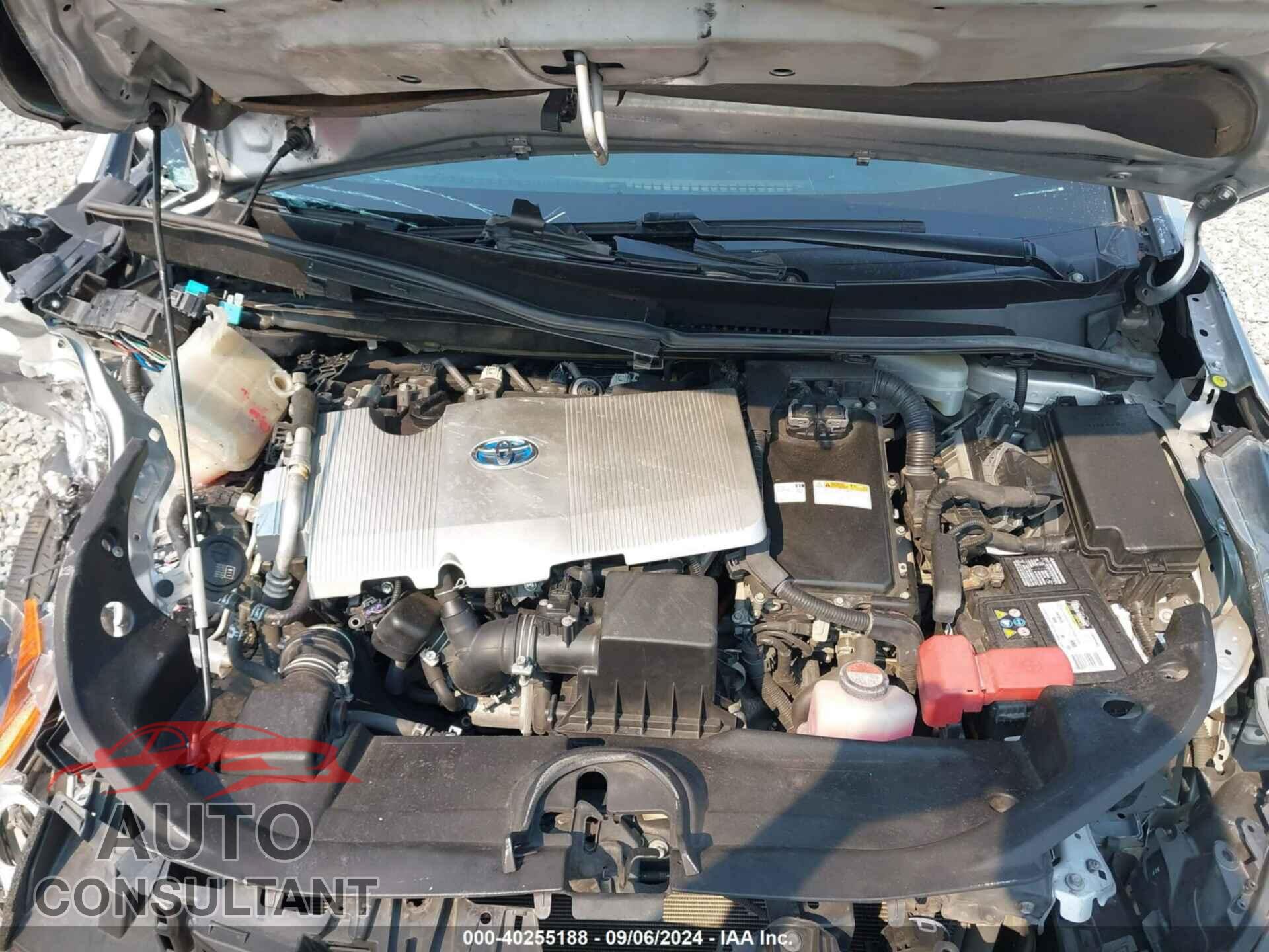 TOYOTA PRIUS 2016 - JTDKBRFUXG3009492