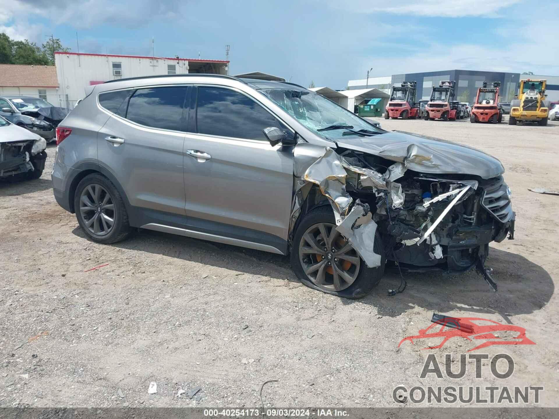 HYUNDAI SANTA FE SPORT 2017 - 5NMZWDLA0HH042407