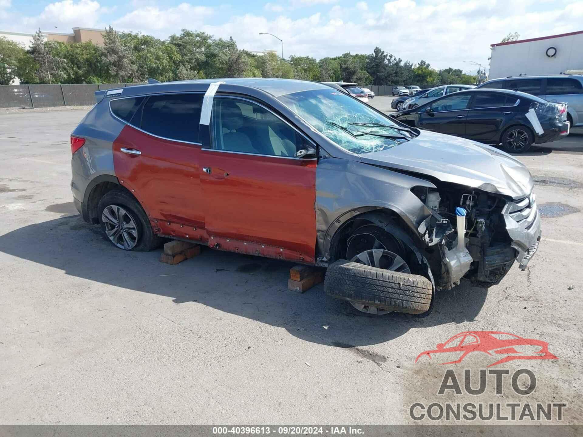 HYUNDAI SANTA FE SPORT 2016 - 5XYZT3LB0GG360967