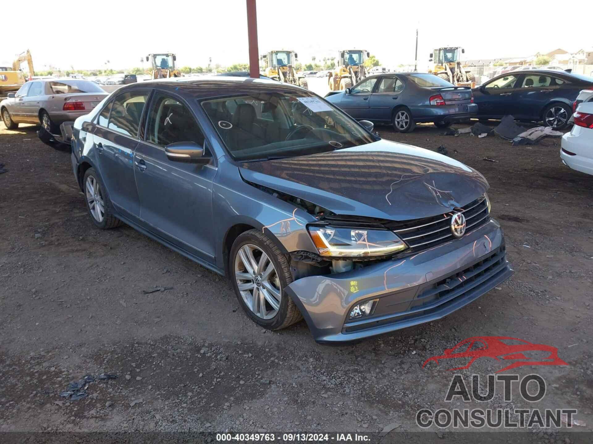 VOLKSWAGEN JETTA 2017 - 3VWL17AJ4HM372893