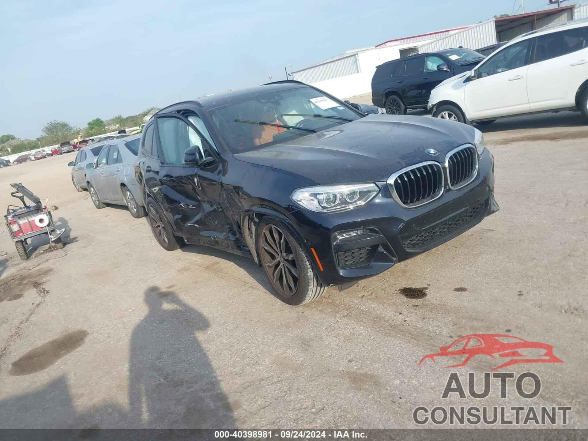 BMW X3 2021 - 5UXTY3C0XM9G37158