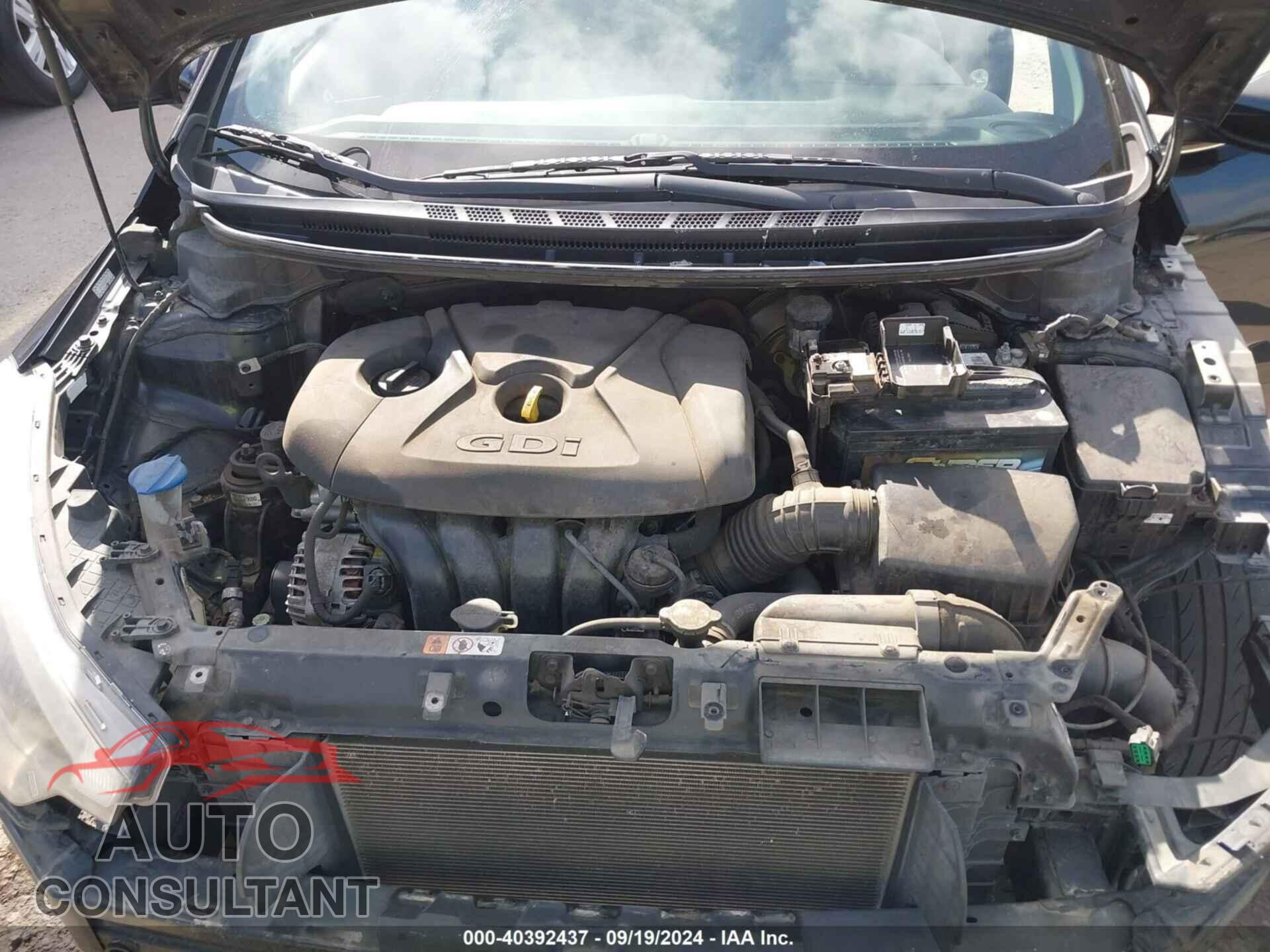 KIA FORTE 2016 - KNAFX4A84G5450679