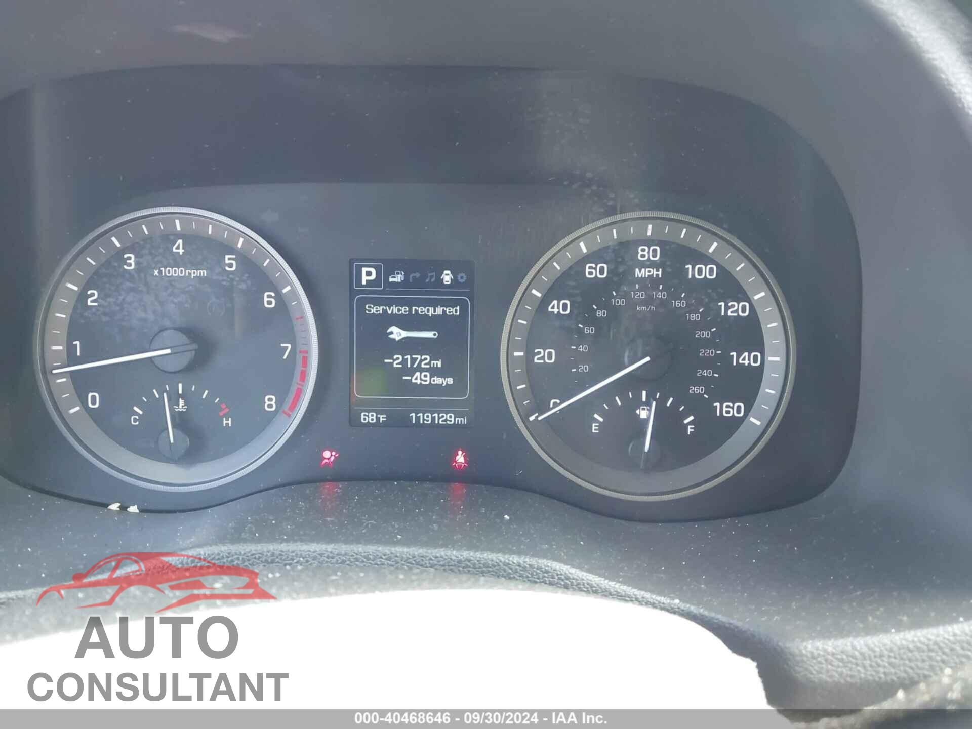 HYUNDAI TUCSON 2016 - KM8J3CA21GU141560