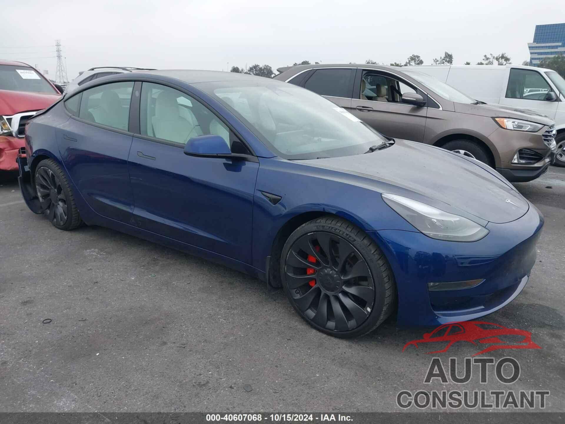 TESLA MODEL 3 2023 - 5YJ3E1EC0PF461279