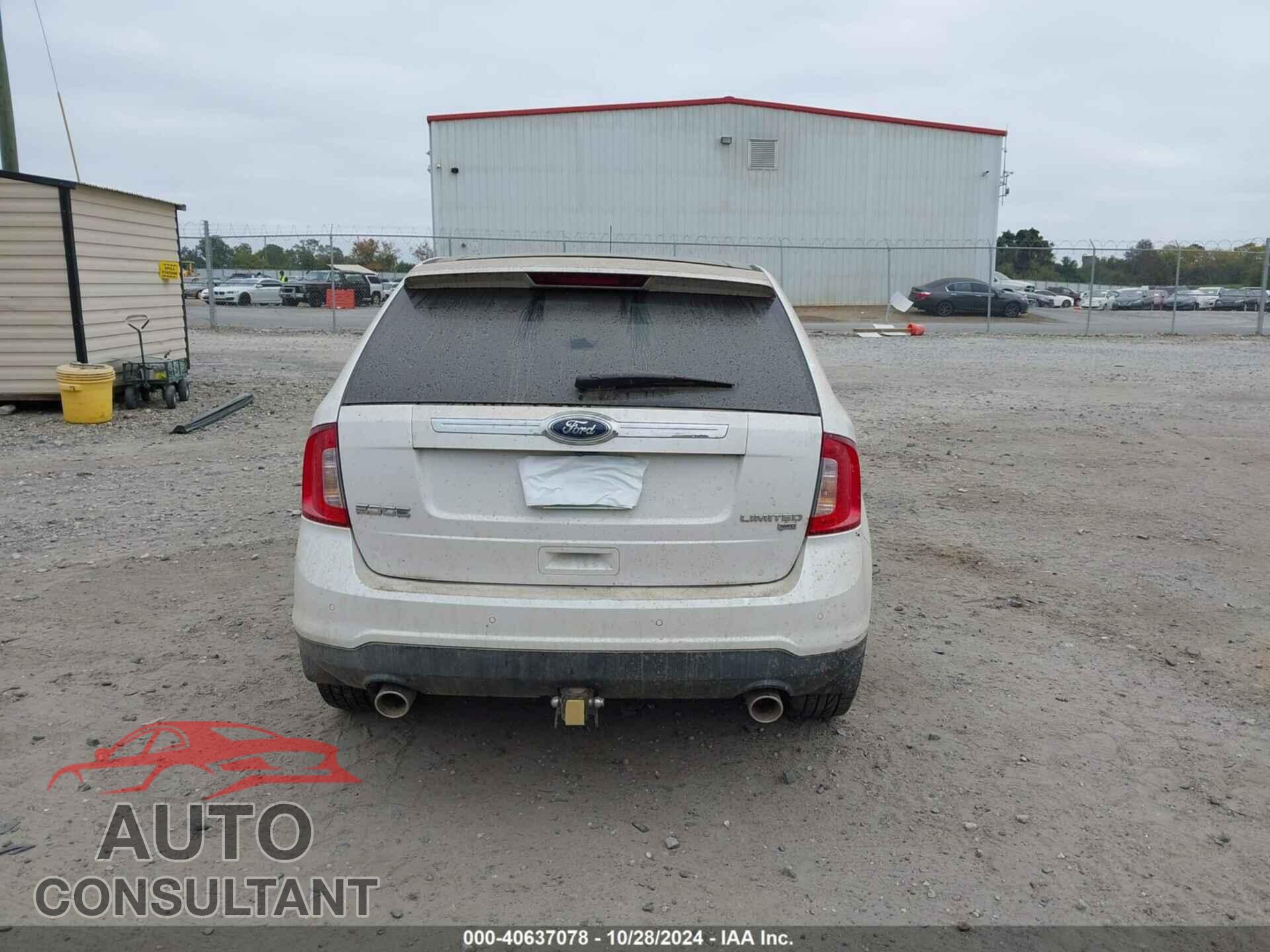 FORD EDGE 2011 - 2FMDK4KC2BBA71658