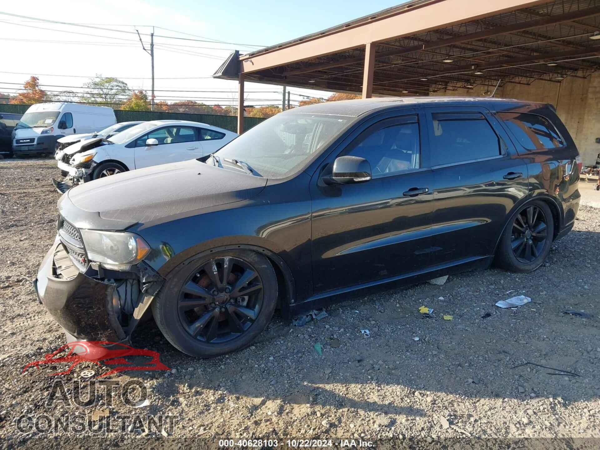 DODGE DURANGO 2013 - 1C4SDJCT7DC660484
