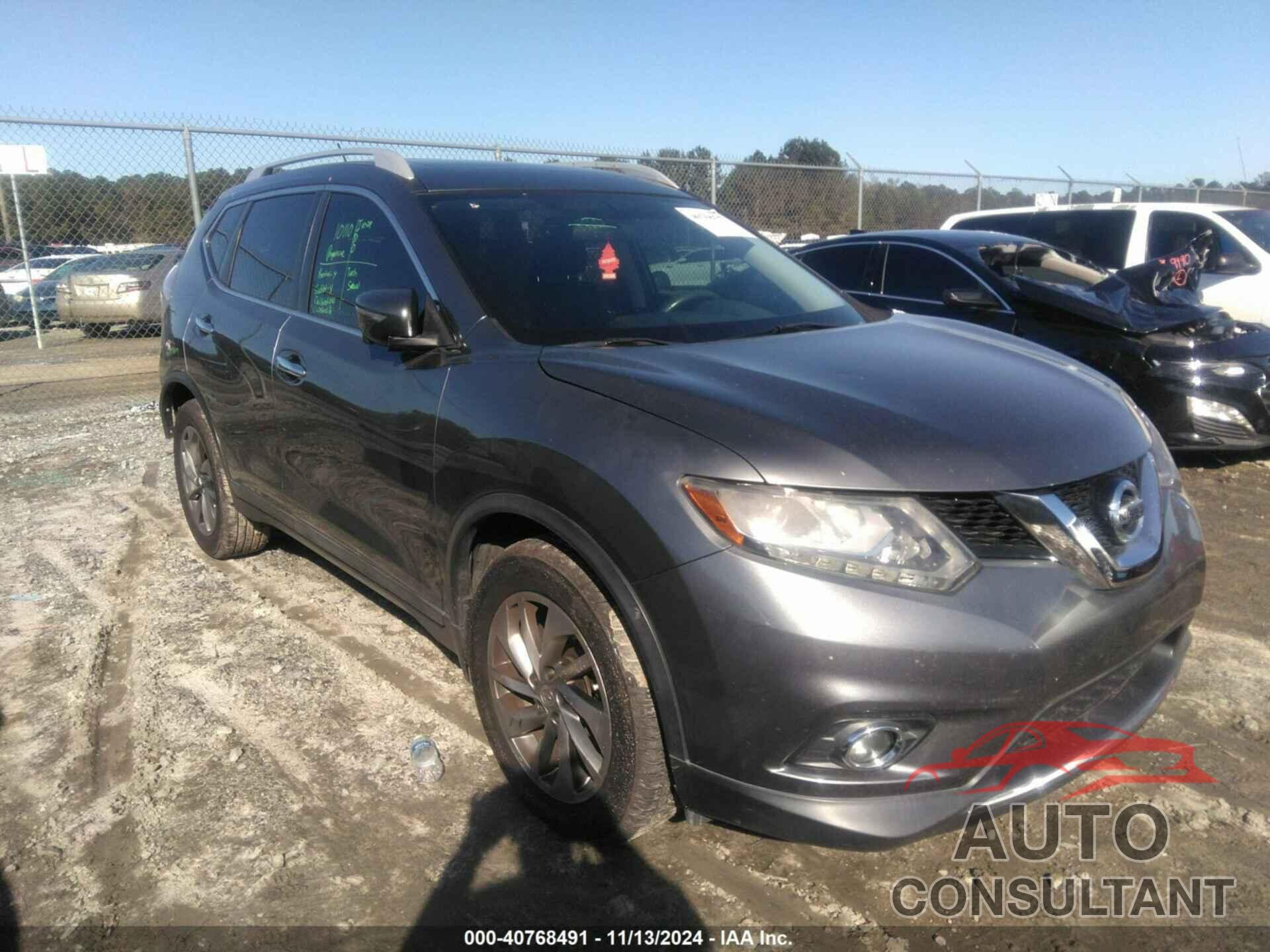 NISSAN ROGUE 2014 - 5N1AT2MT8EC776566