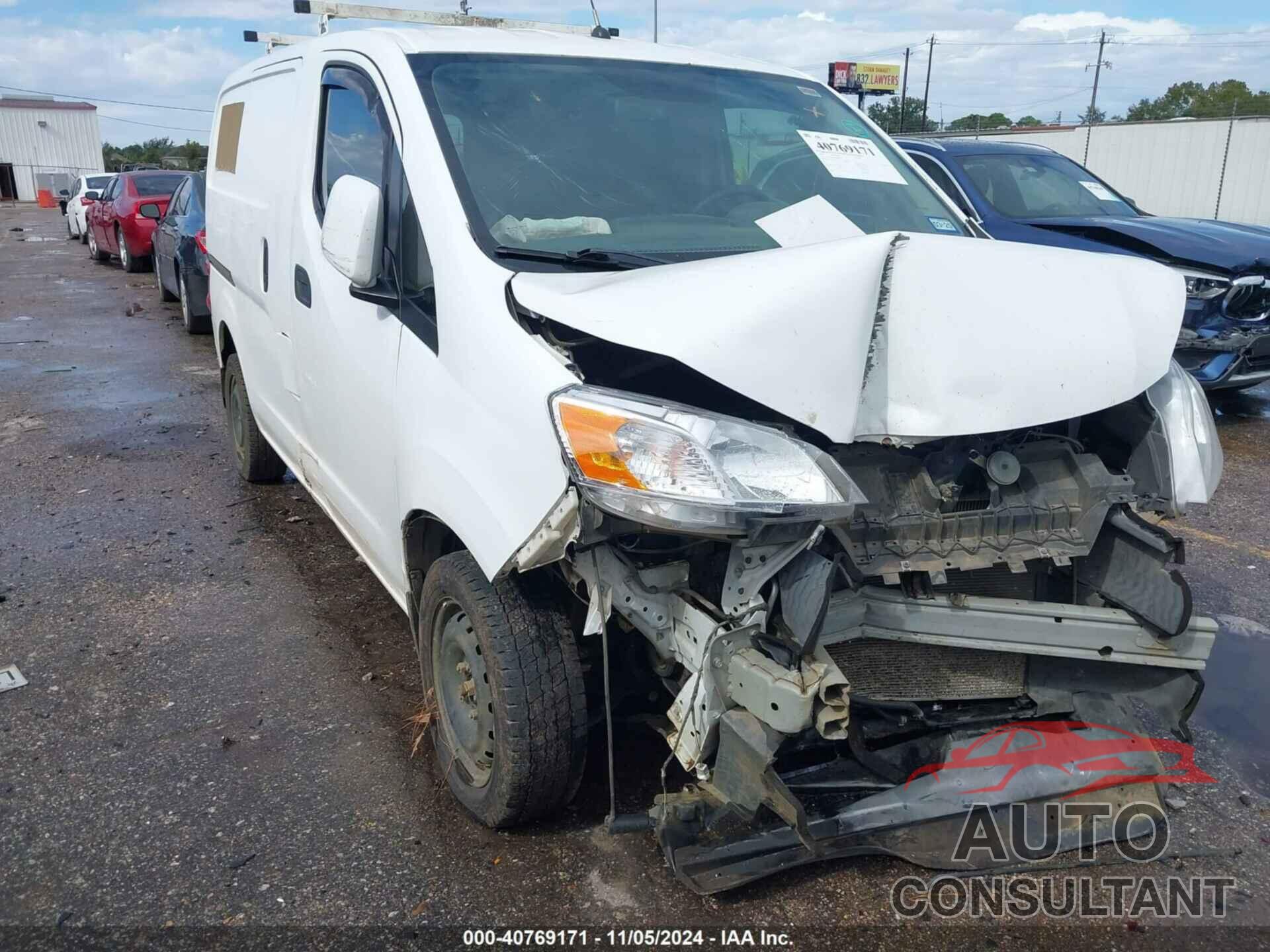 NISSAN NV200 COMPACT CARGO 2018 - 3N6CM0KN8JK695622