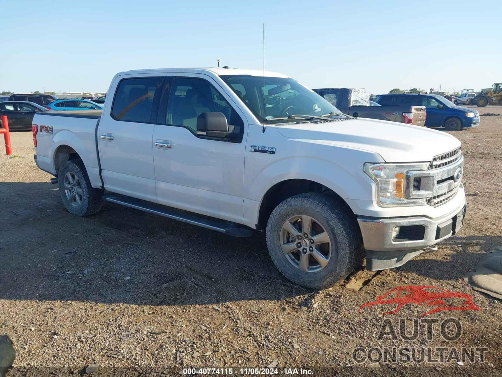 FORD F-150 2018 - 1FTEW1E57JKE29897