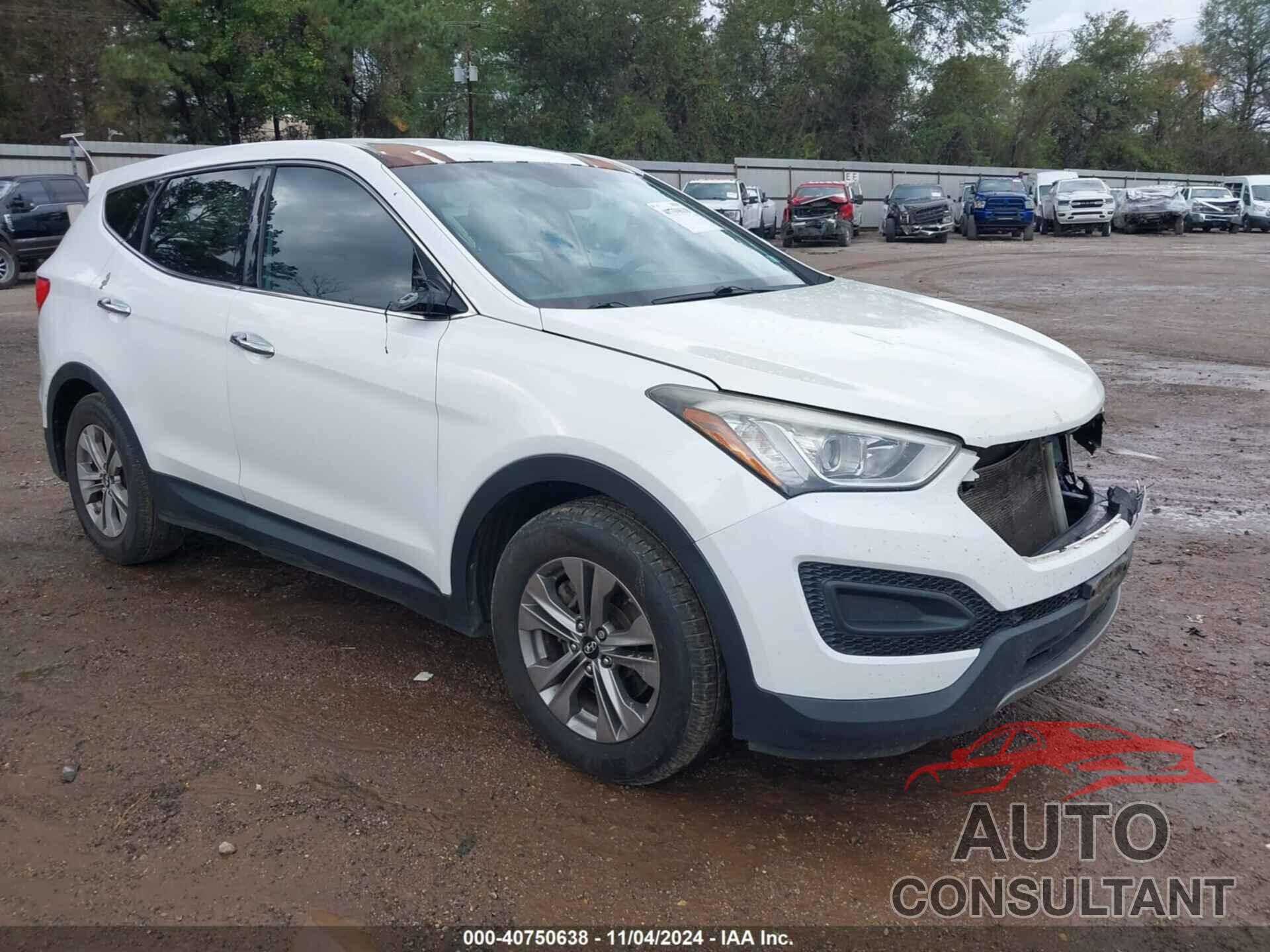 HYUNDAI SANTA FE SPORT 2016 - 5XYZT3LB7GG366118