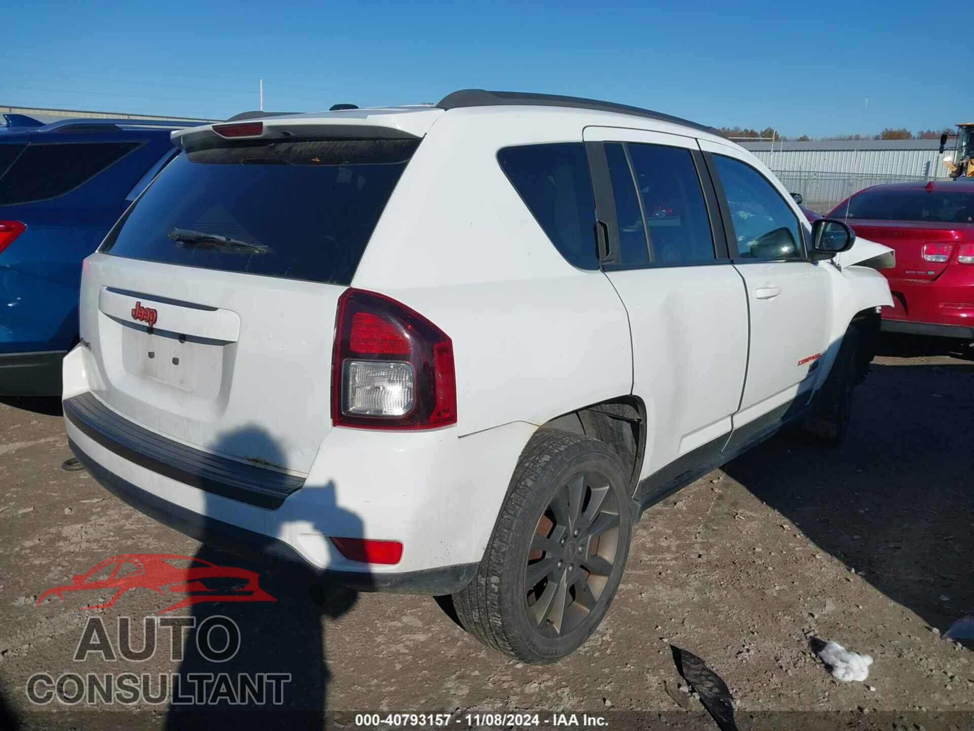 JEEP COMPASS 2016 - 1C4NJDBB2GD707399