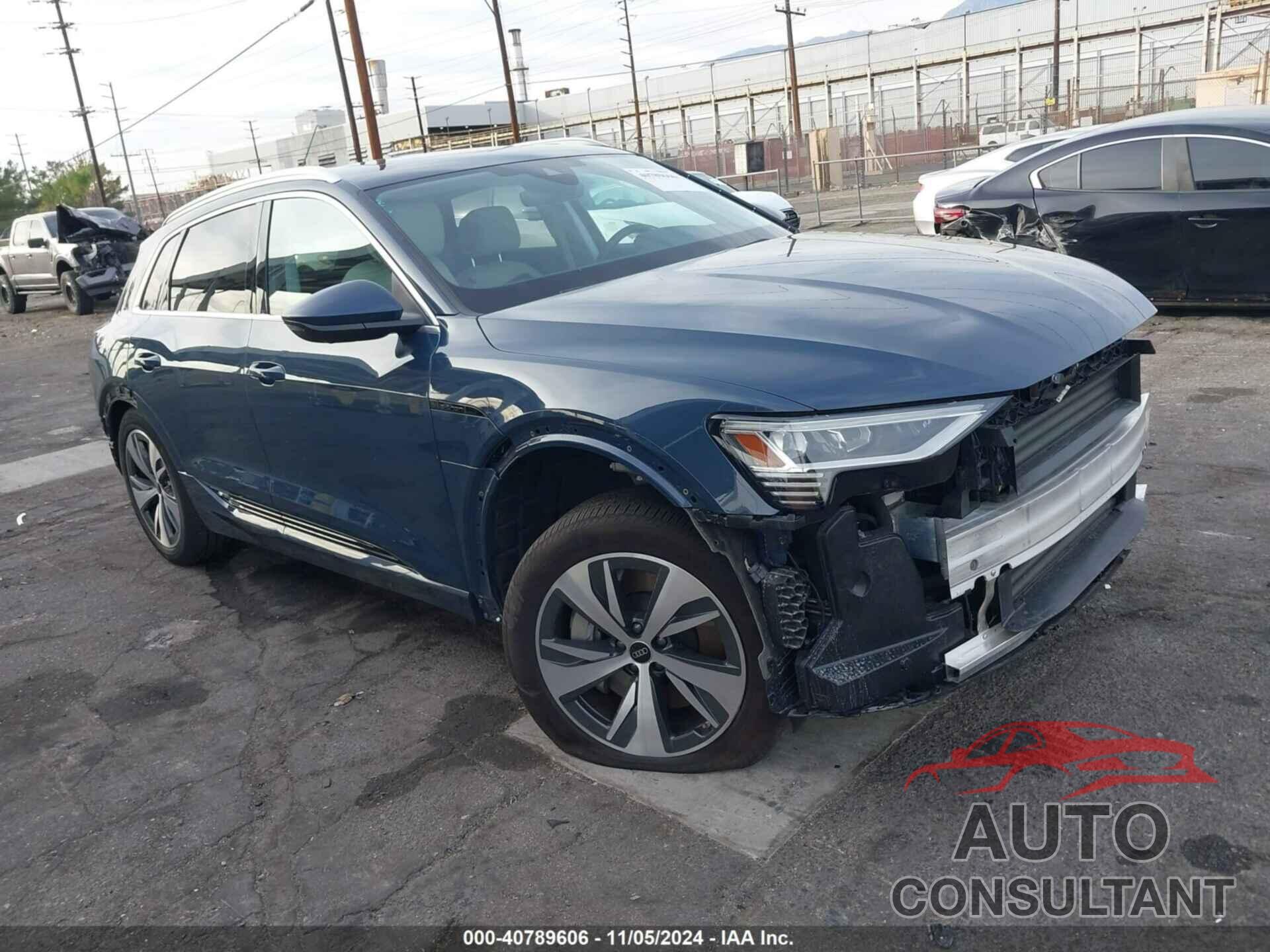 AUDI Q8 E-TRON 2024 - WA15AAGE8RB015531