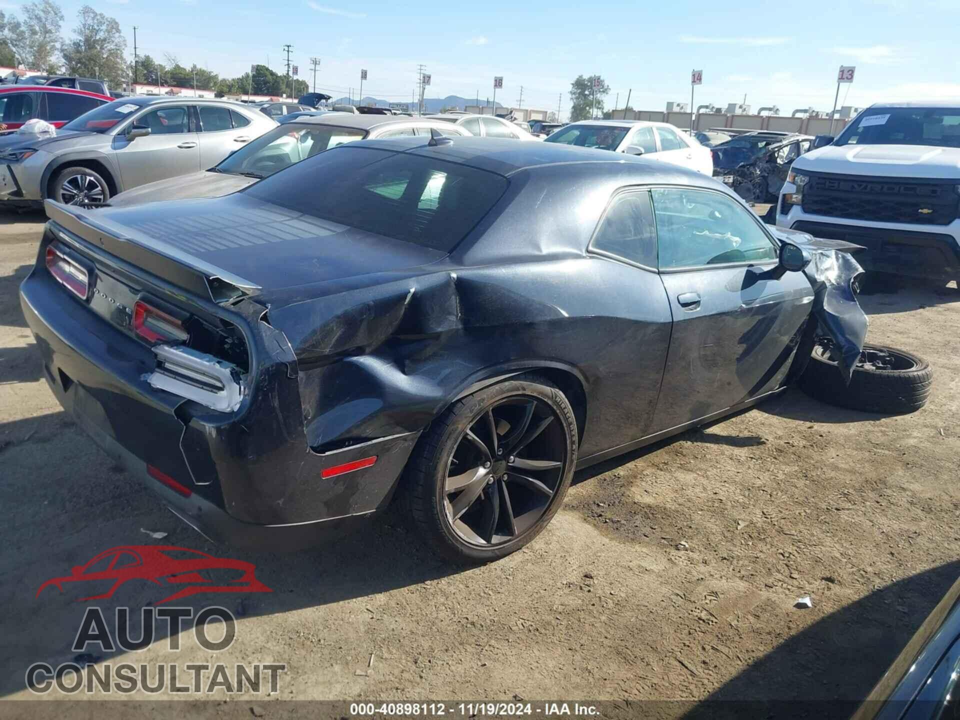 DODGE CHALLENGER 2016 - 2C3CDZAG2GH275980