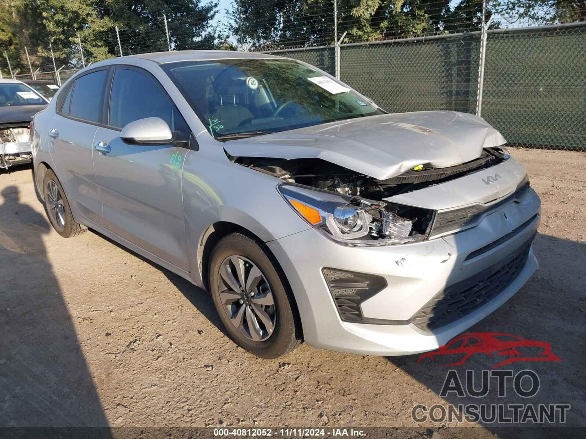 KIA RIO 2023 - 3KPA24AD2PE613245