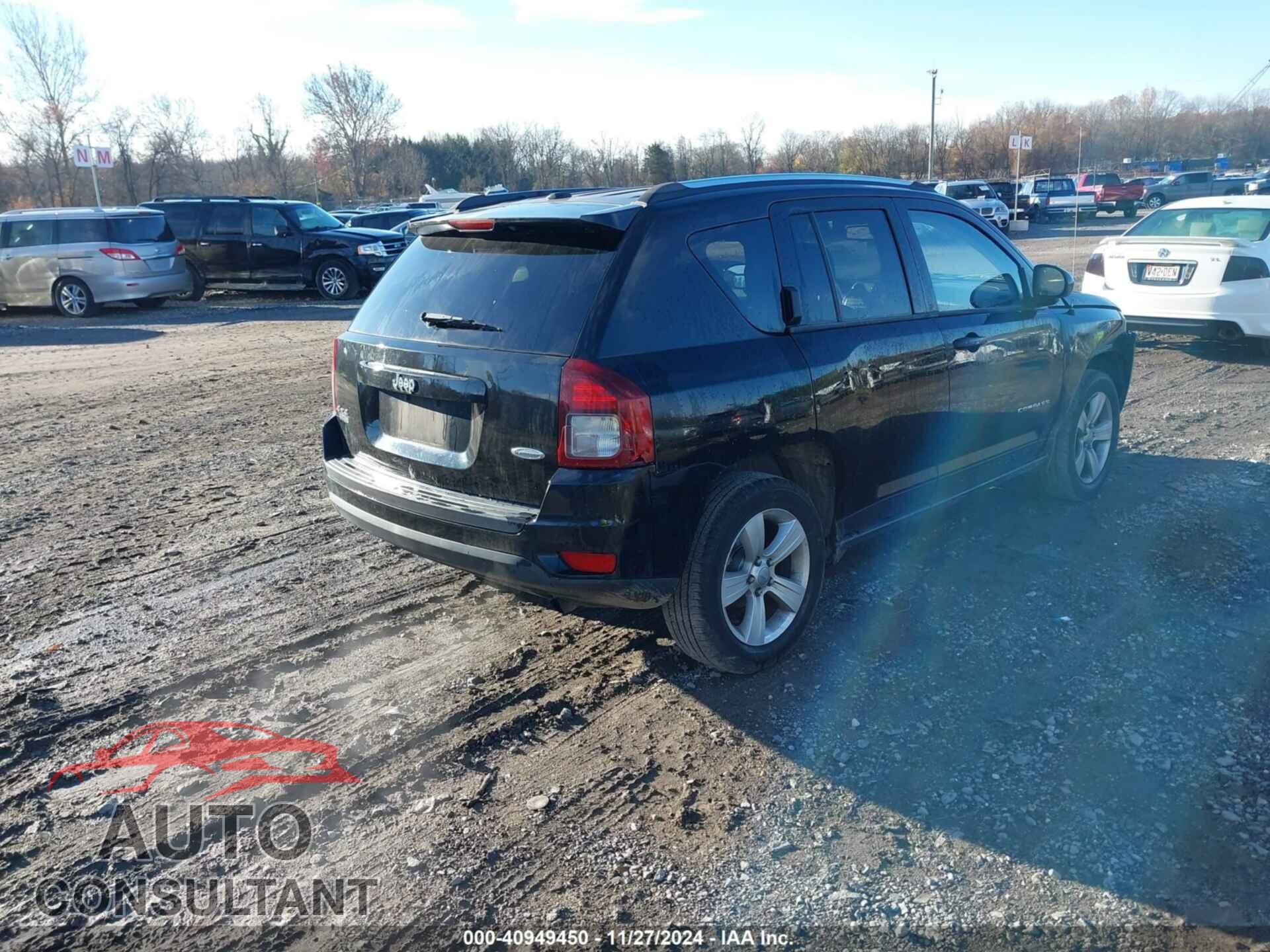 JEEP COMPASS 2014 - 1C4NJDEBXED500882