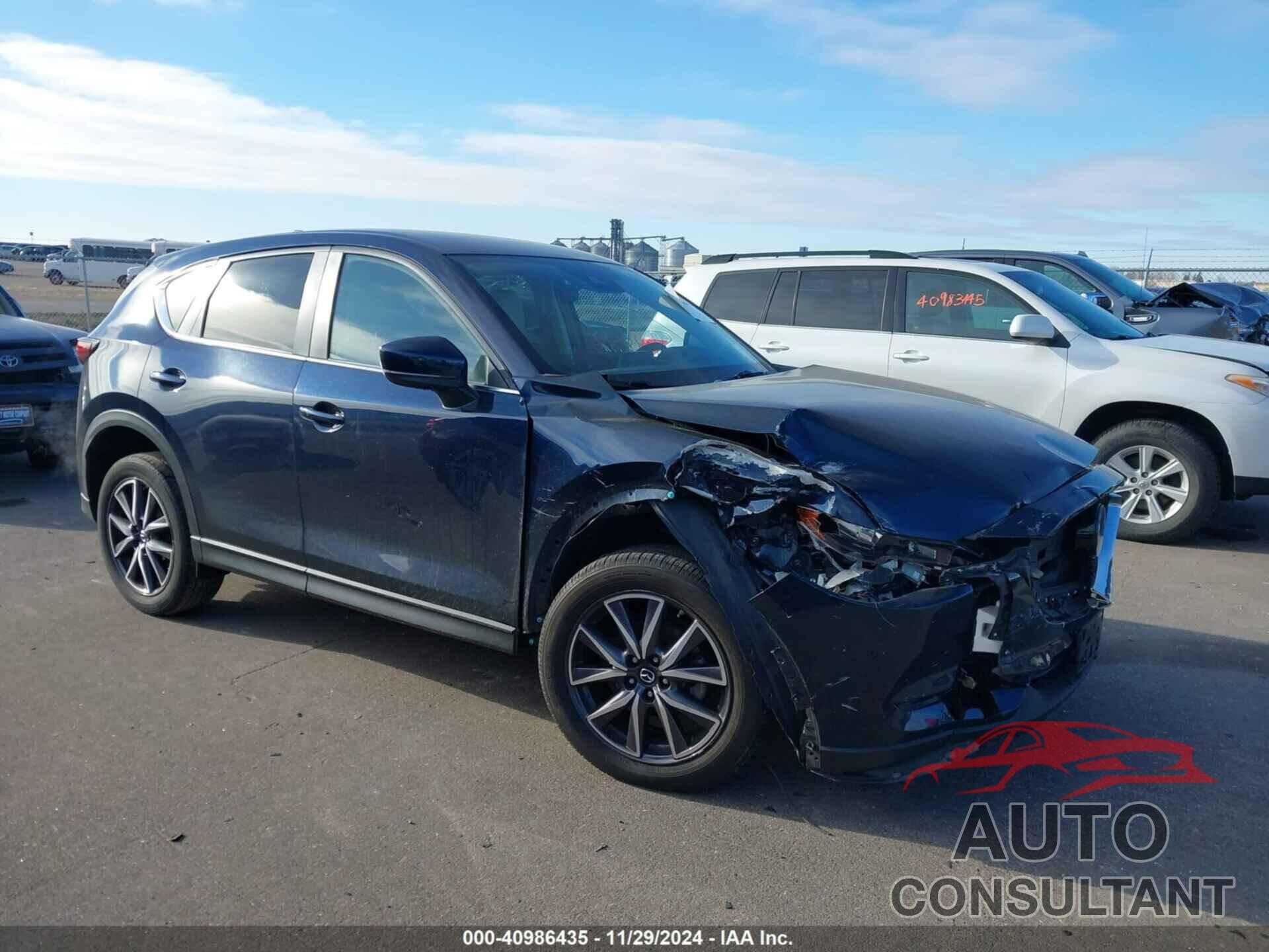 MAZDA CX-5 2018 - JM3KFBCM1J0455353