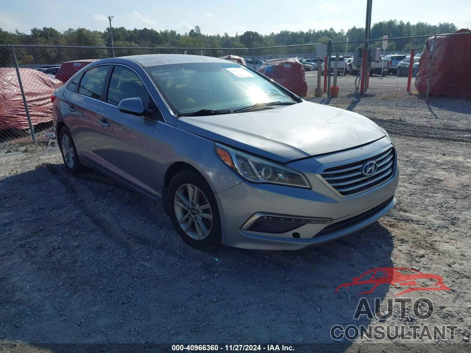 HYUNDAI SONATA 2015 - 5NPE24AF5FH163071