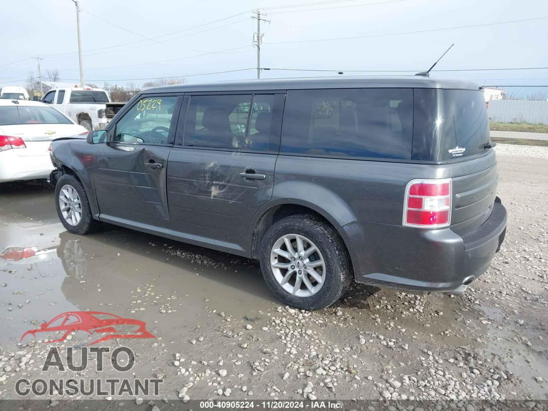 FORD FLEX 2018 - 2FMGK5B85JBA16456